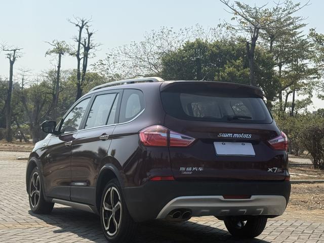 SWM斯威汽车 SWM斯威X7 2018 汽车图片 #13