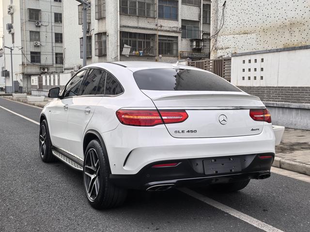 Mercedes-Benz GLE Coupe 2017 car image #13