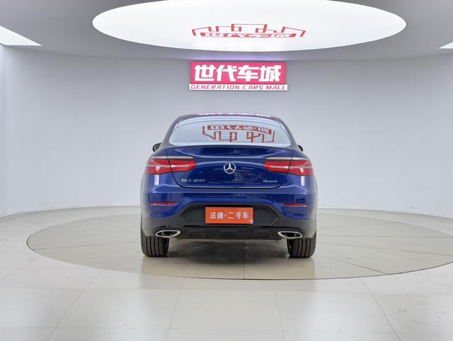 Mercedes-Benz GLC Coupe 2017 car image #13