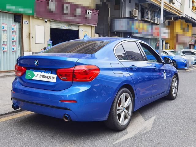 BMW 1 Series 2018 car image #13