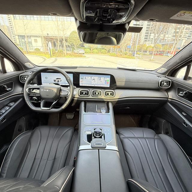 Chery Tiggo 9 2023 immagine di auto #13