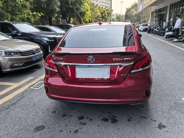 MG 6 2018 car image #13