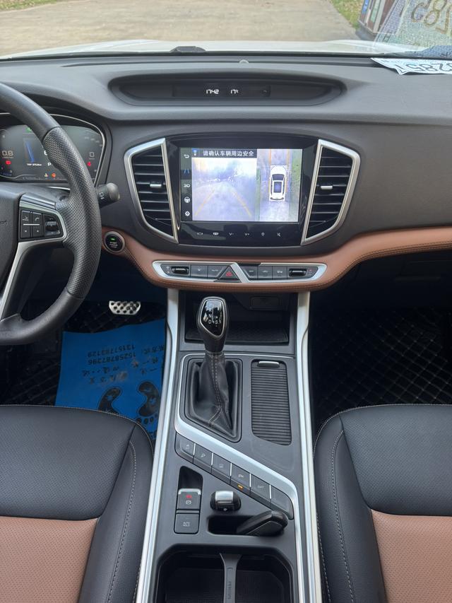 吉利汽车 远景X6 2018 汽车图片 #13