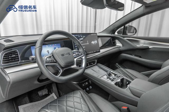 BYD Sea Lion 07 EV 2024 car image #13