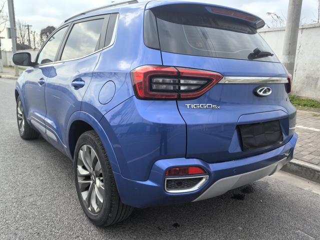 Chery Tiggo 5x 2018 car image #13
