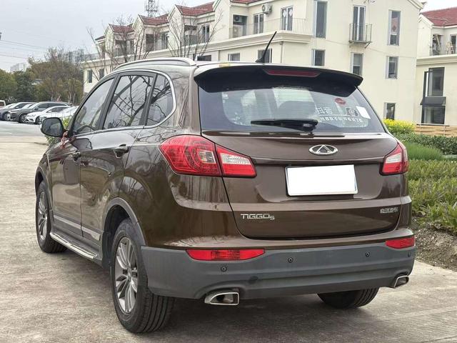 Chery Tiggo 5 2015 imagen de coche #13