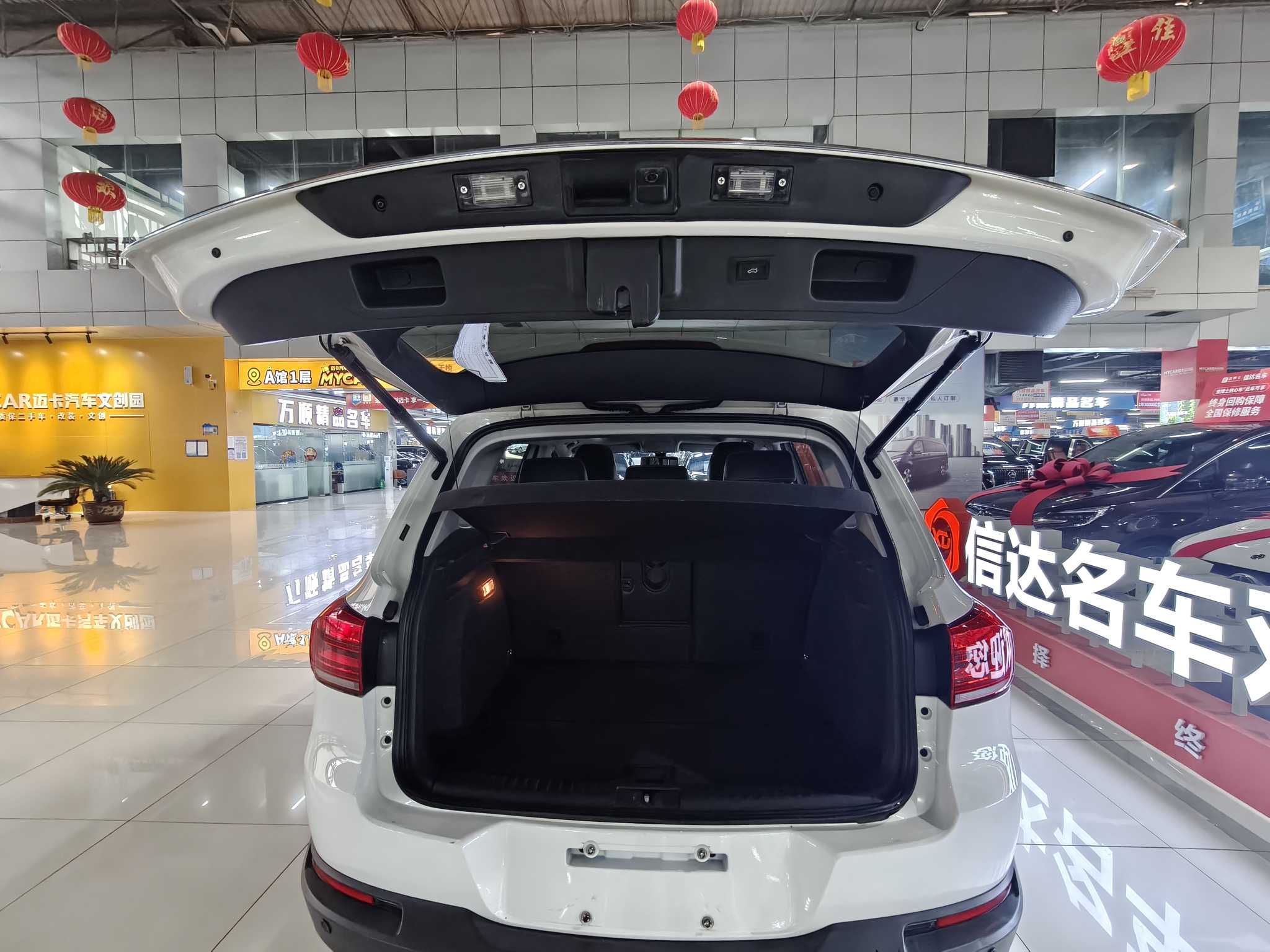 Volkswagen Tiguan 2016 car image #13