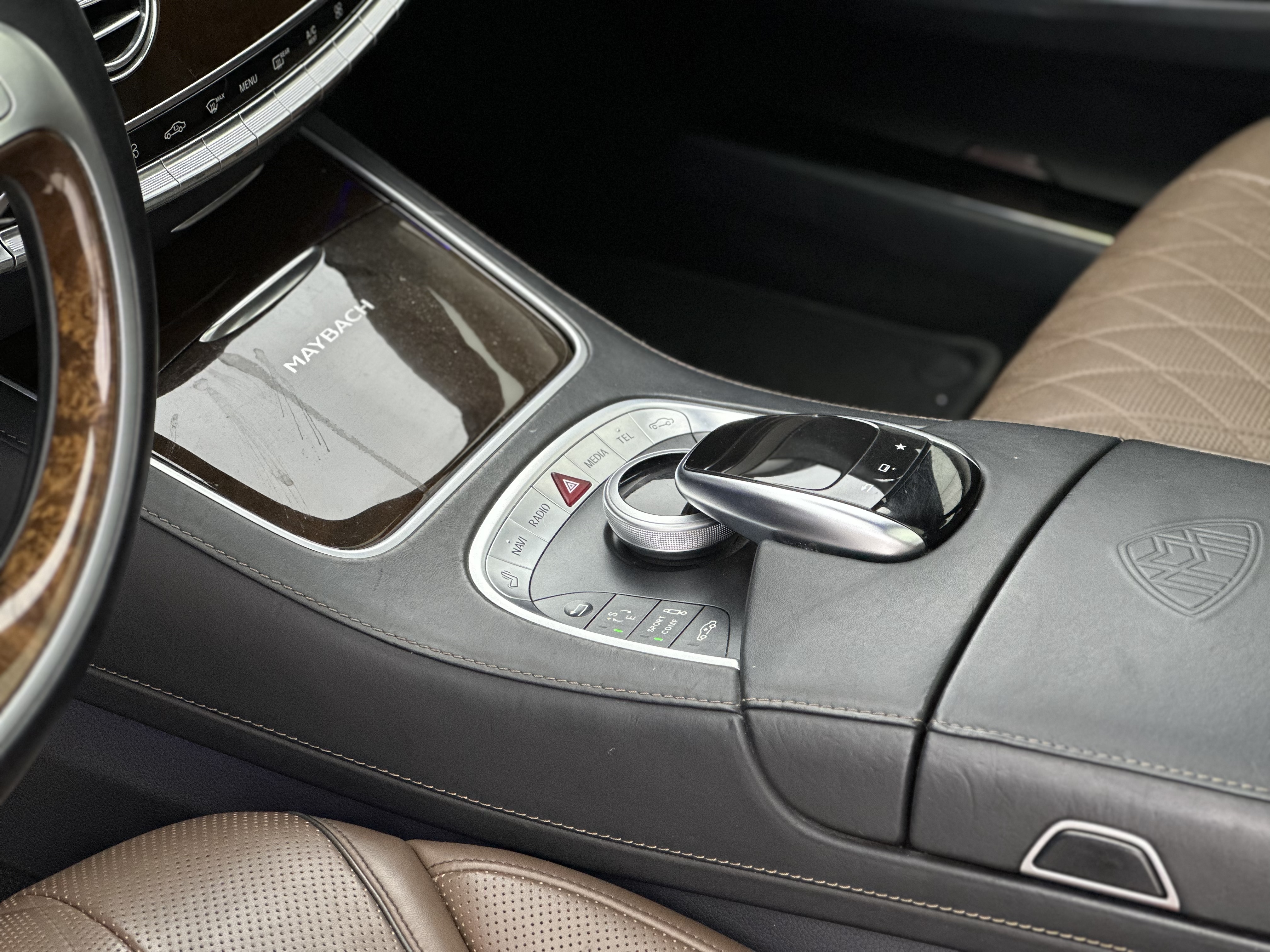 Mercedes-Benz Maybach S Class 2016 car image #13