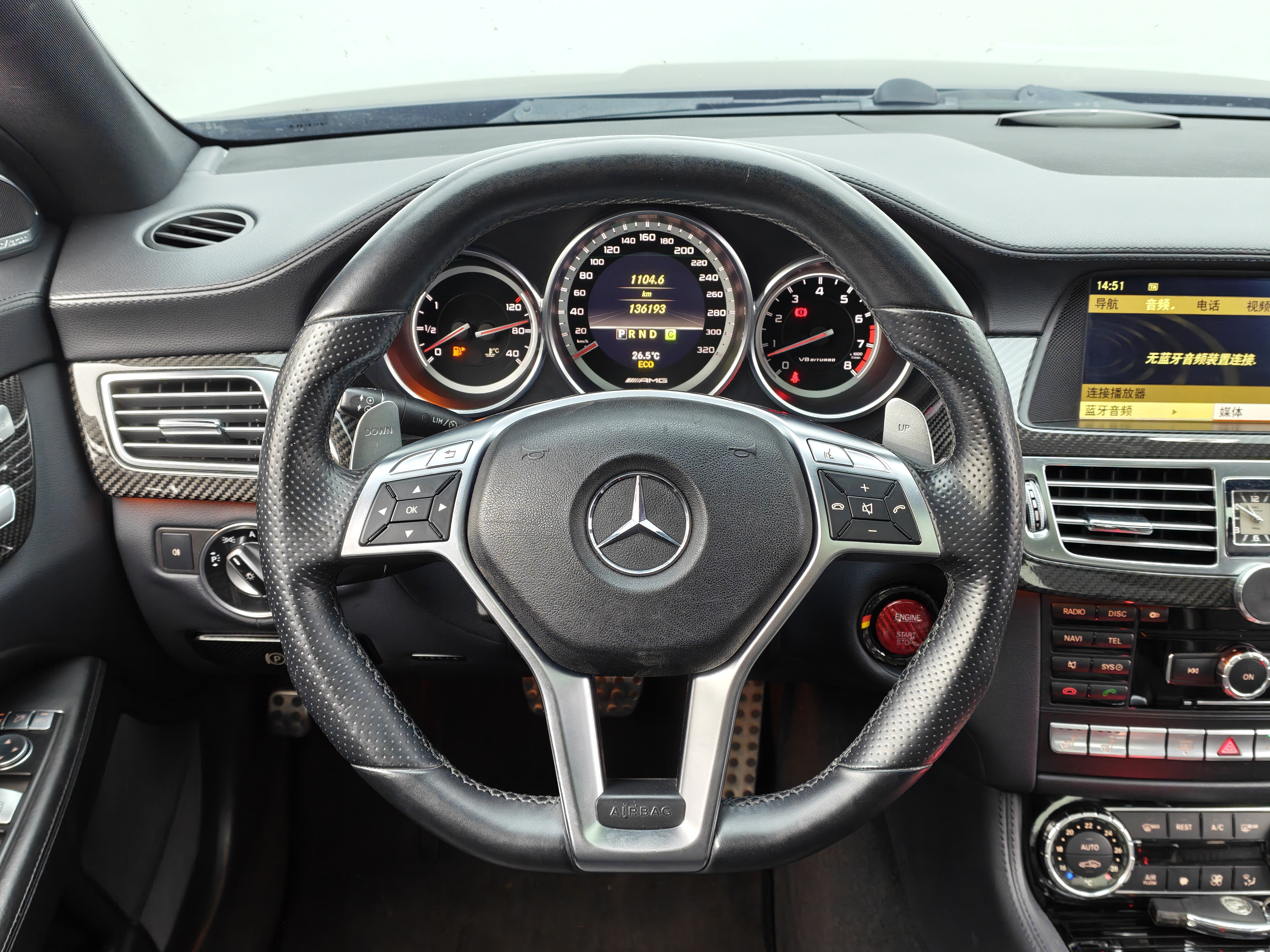 奔驰 奔驰CLS AMG 2012 汽车图片 #13