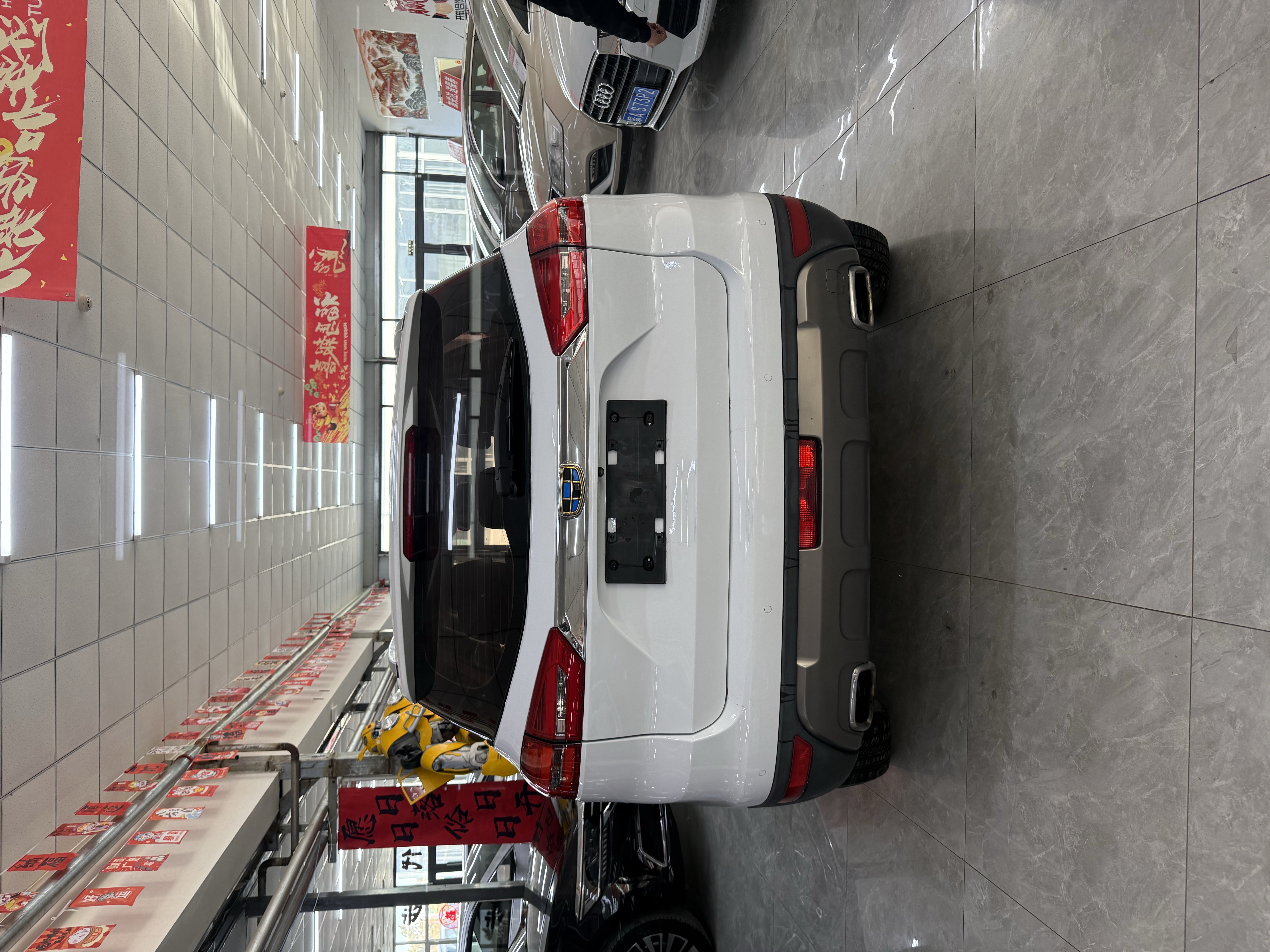 GEELY Boyue 2016 immagine di auto #13