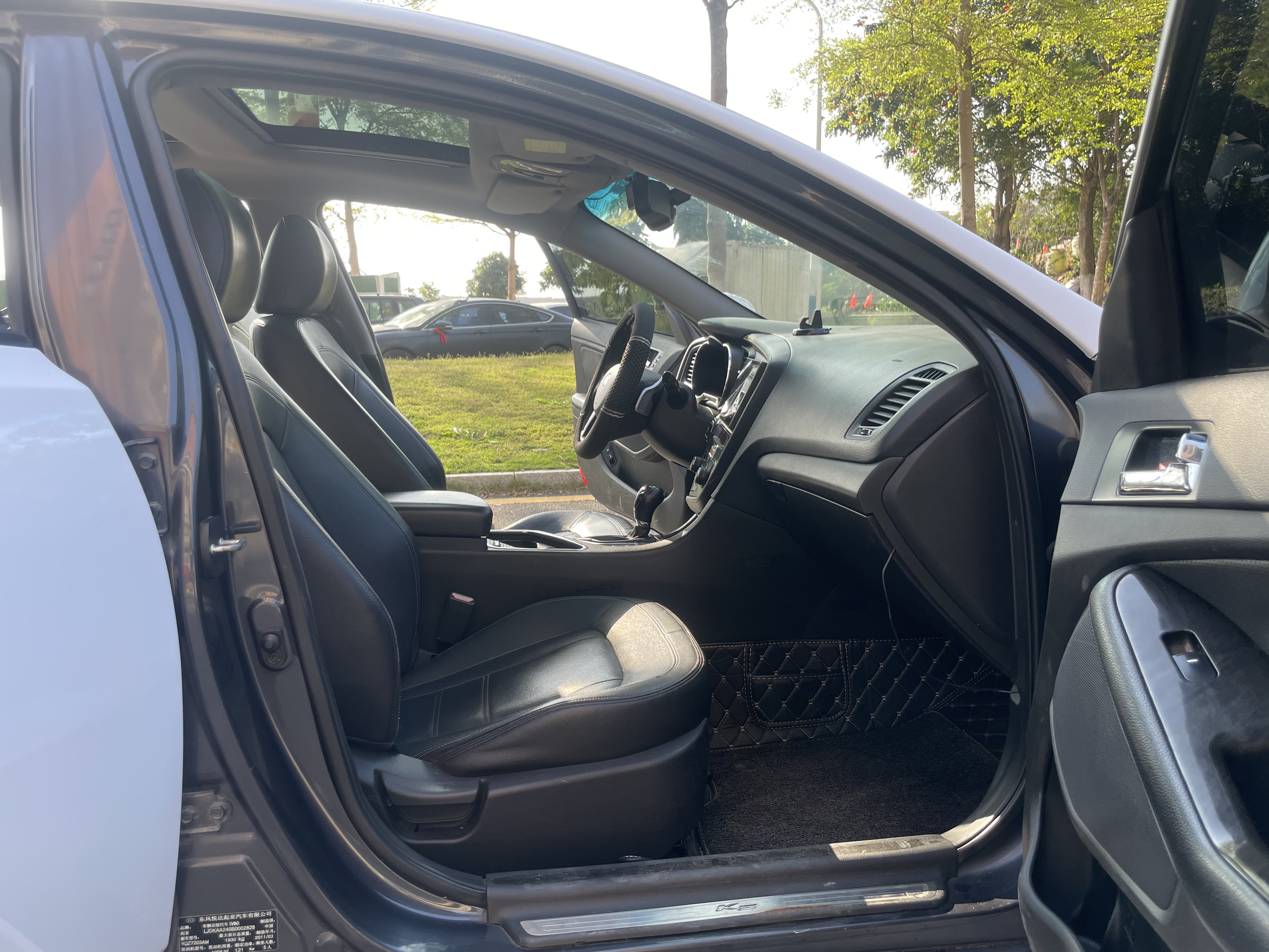 起亚 起亚K5 2012 汽车图片 #13