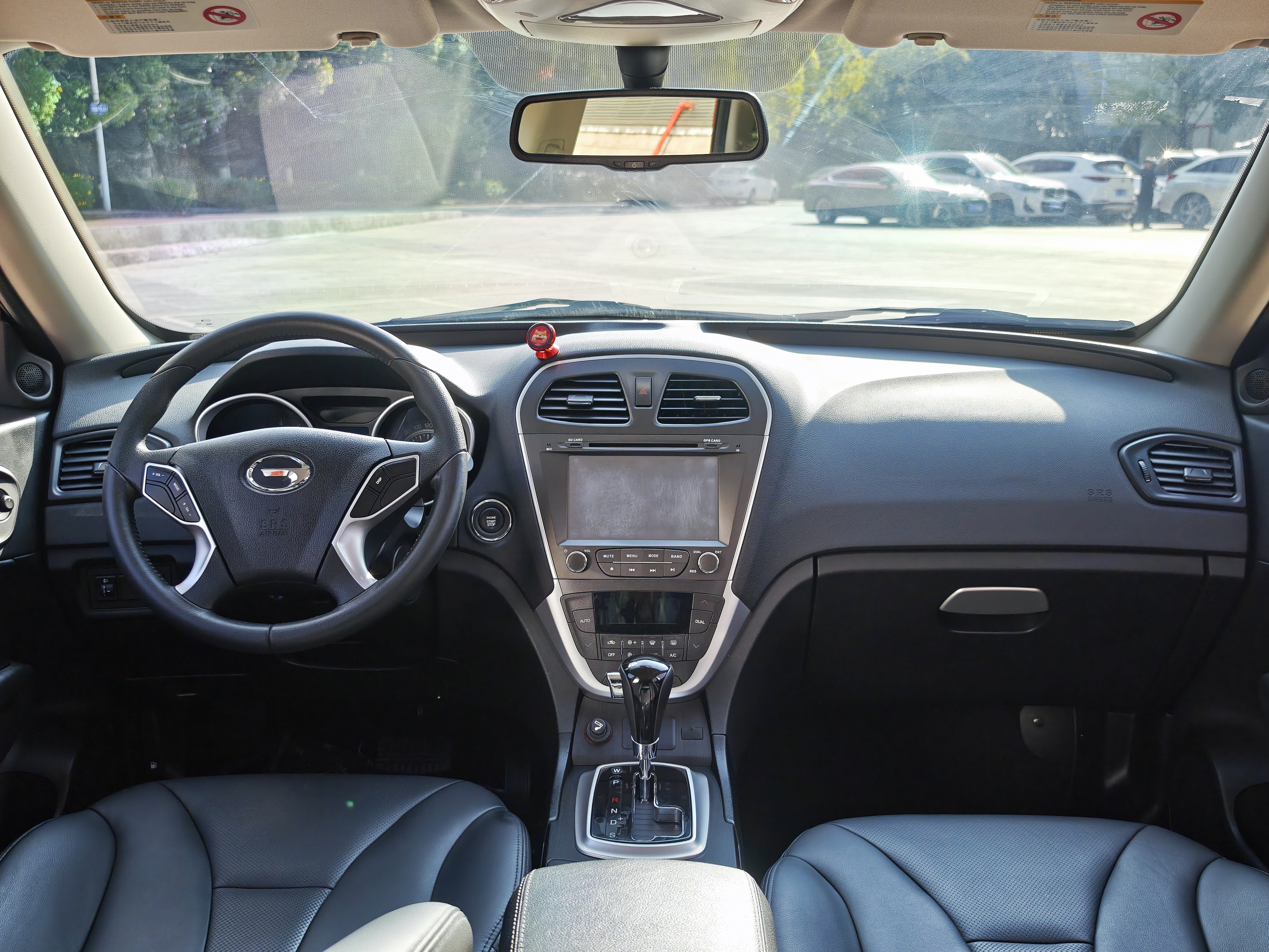 GAC Trumpchi GS5 2012 изображение автомобиля #13