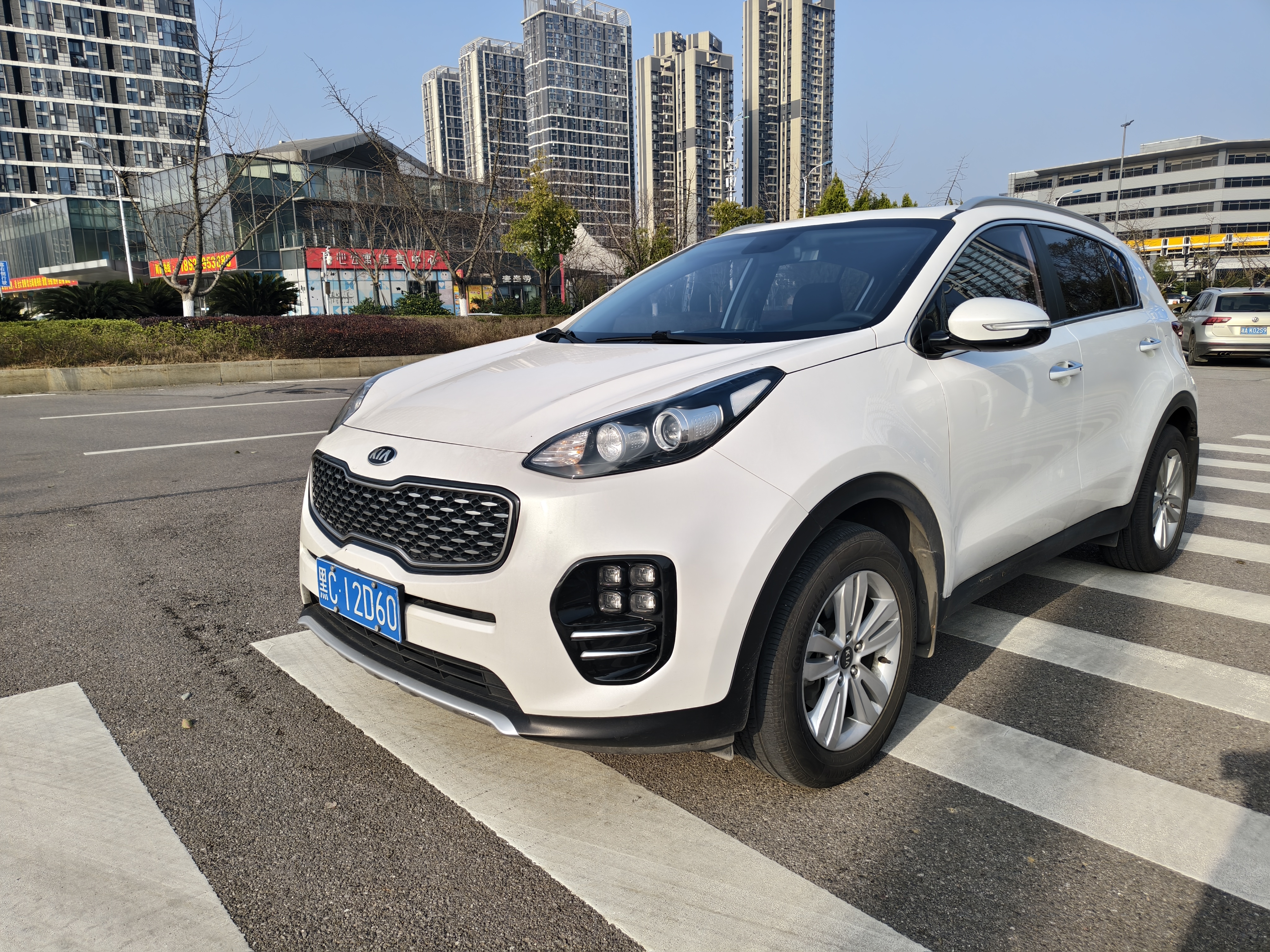 Kia KX5 2017 صورة سيارة #13