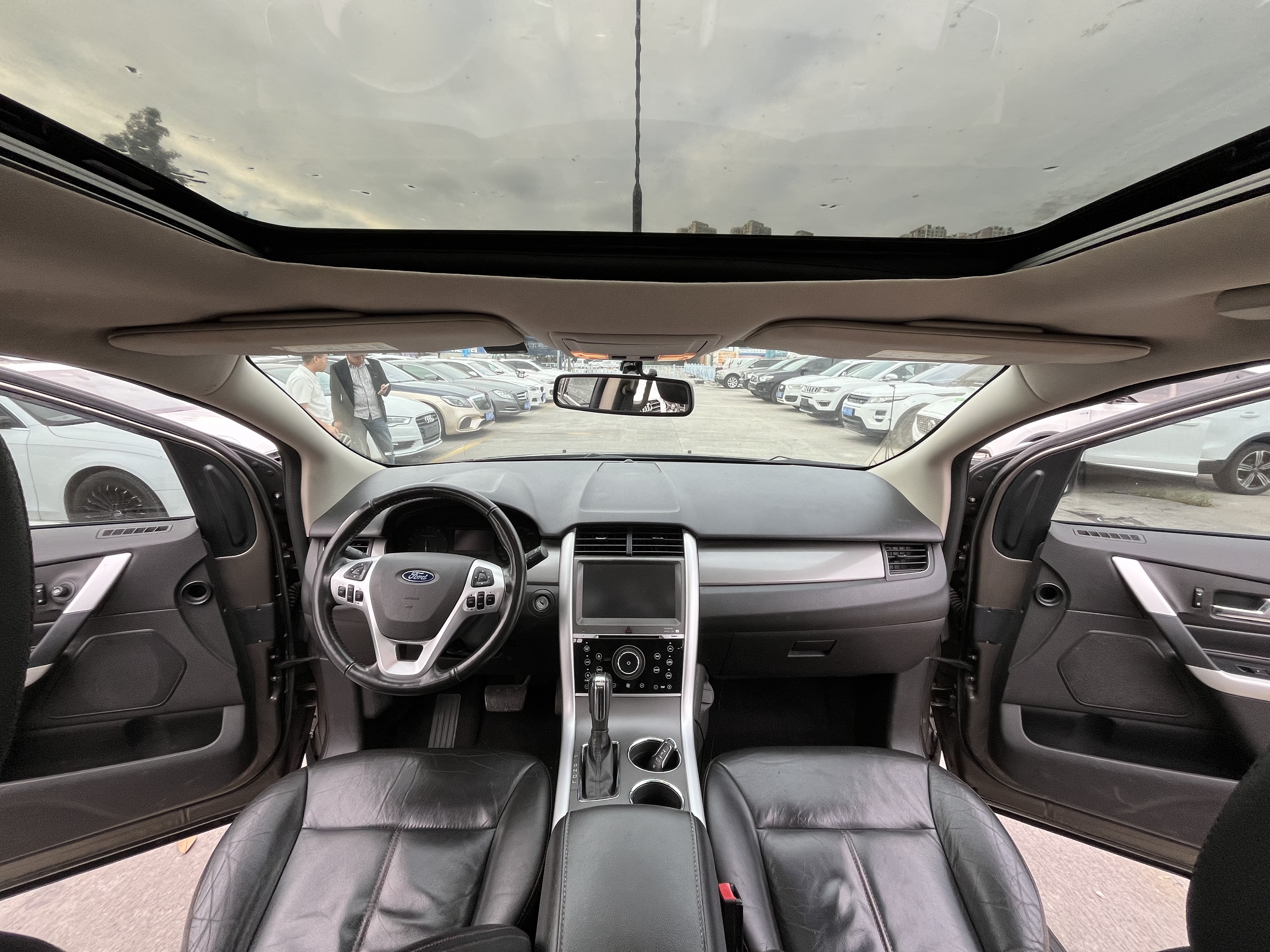 Ford Edge (Imported) 2013 صورة سيارة #13