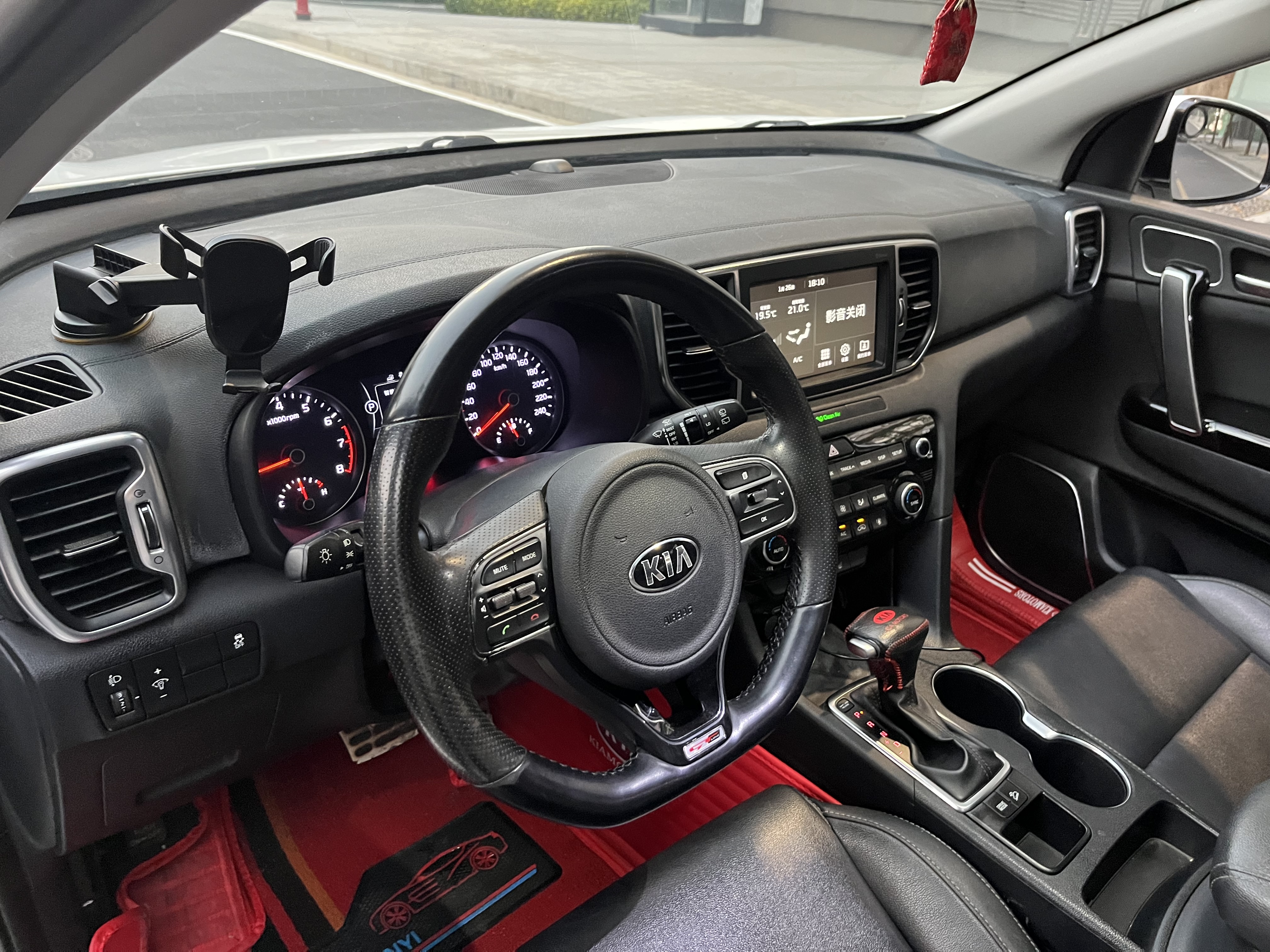 起亚 起亚KX5 2017 汽车图片 #13