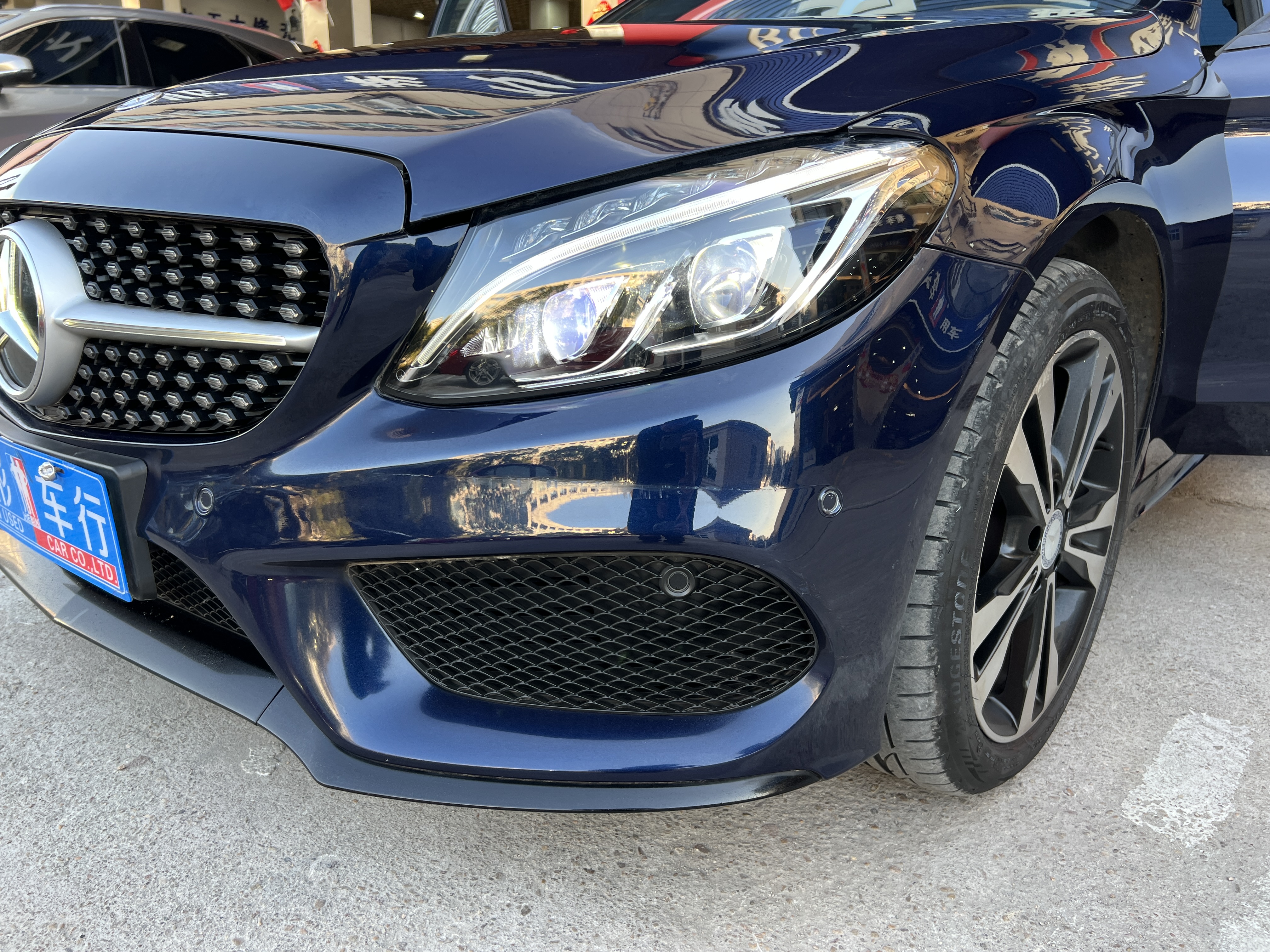 Mercedes-Benz C Class 2016 immagine di auto #13