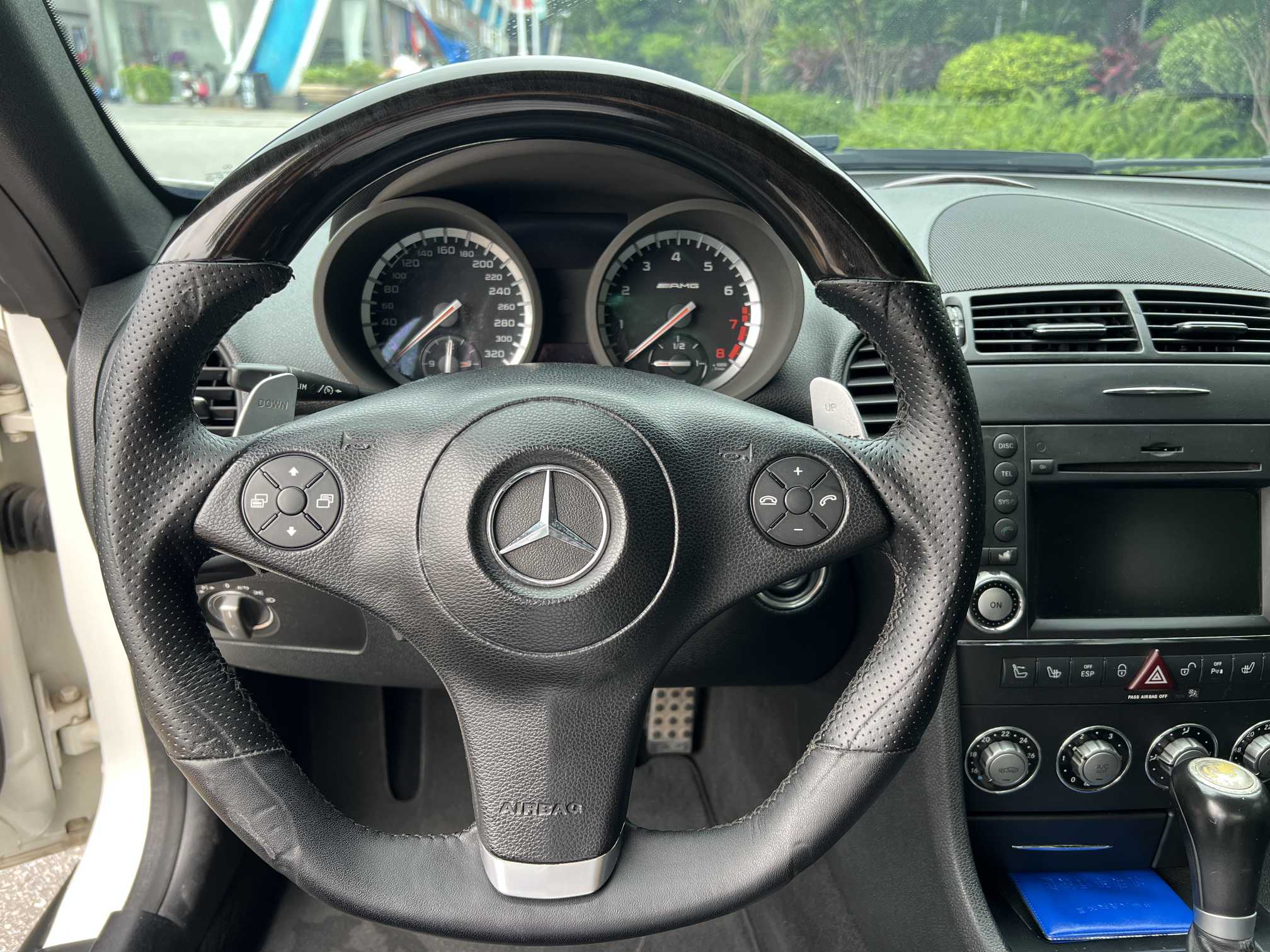 Mercedes-Benz SLK AMG 2010 car image #13