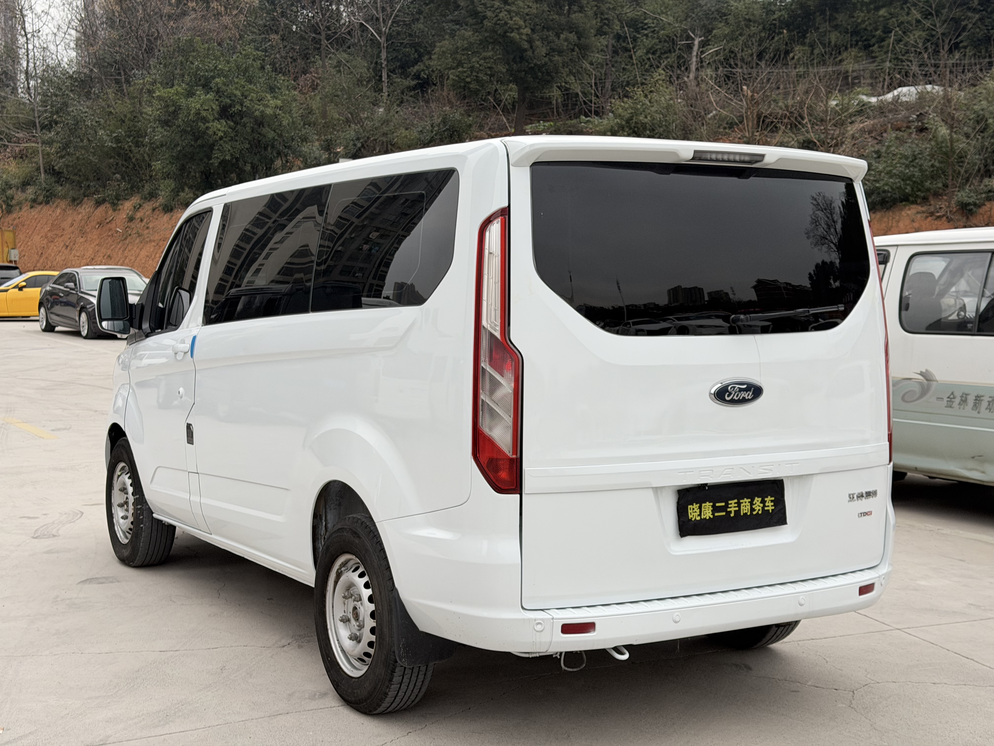 Ford Transit 2020 immagine di auto #13