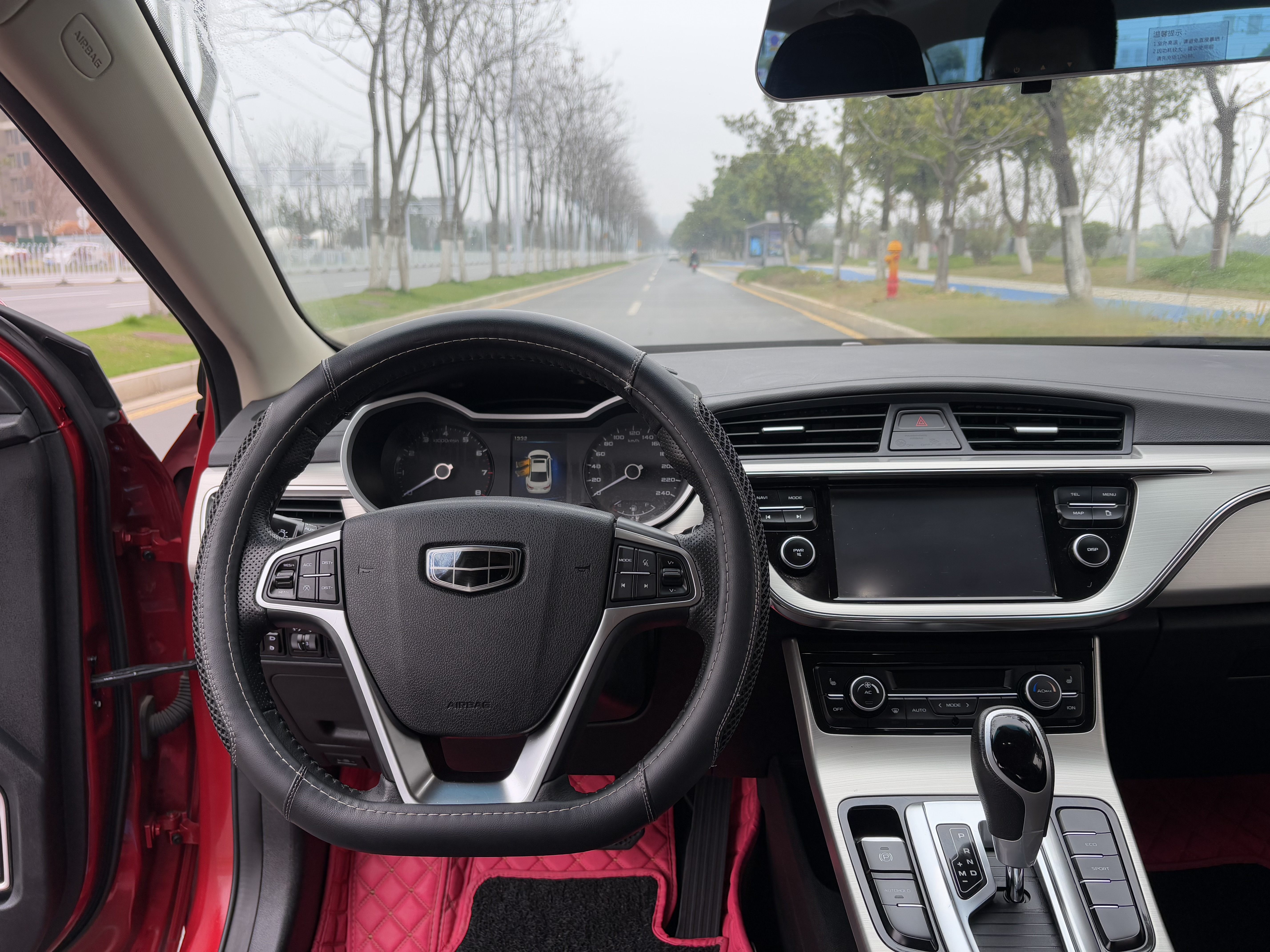 GEELY Emgrand GL 2017 صورة سيارة #13