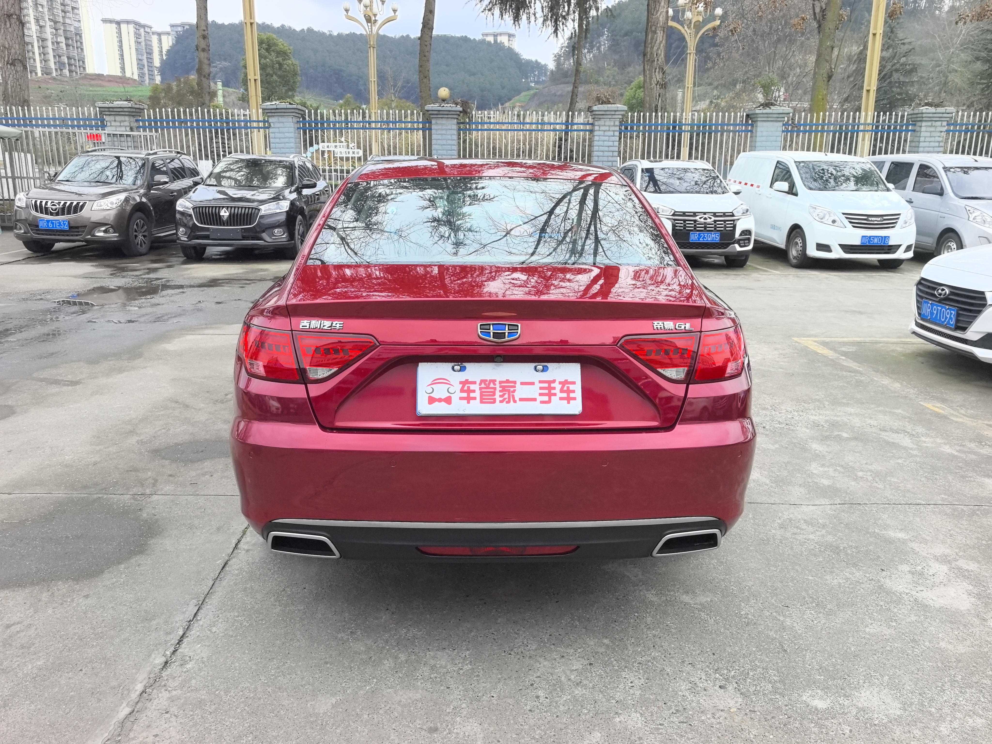 GEELY Emgrand GL 2017 car image #13