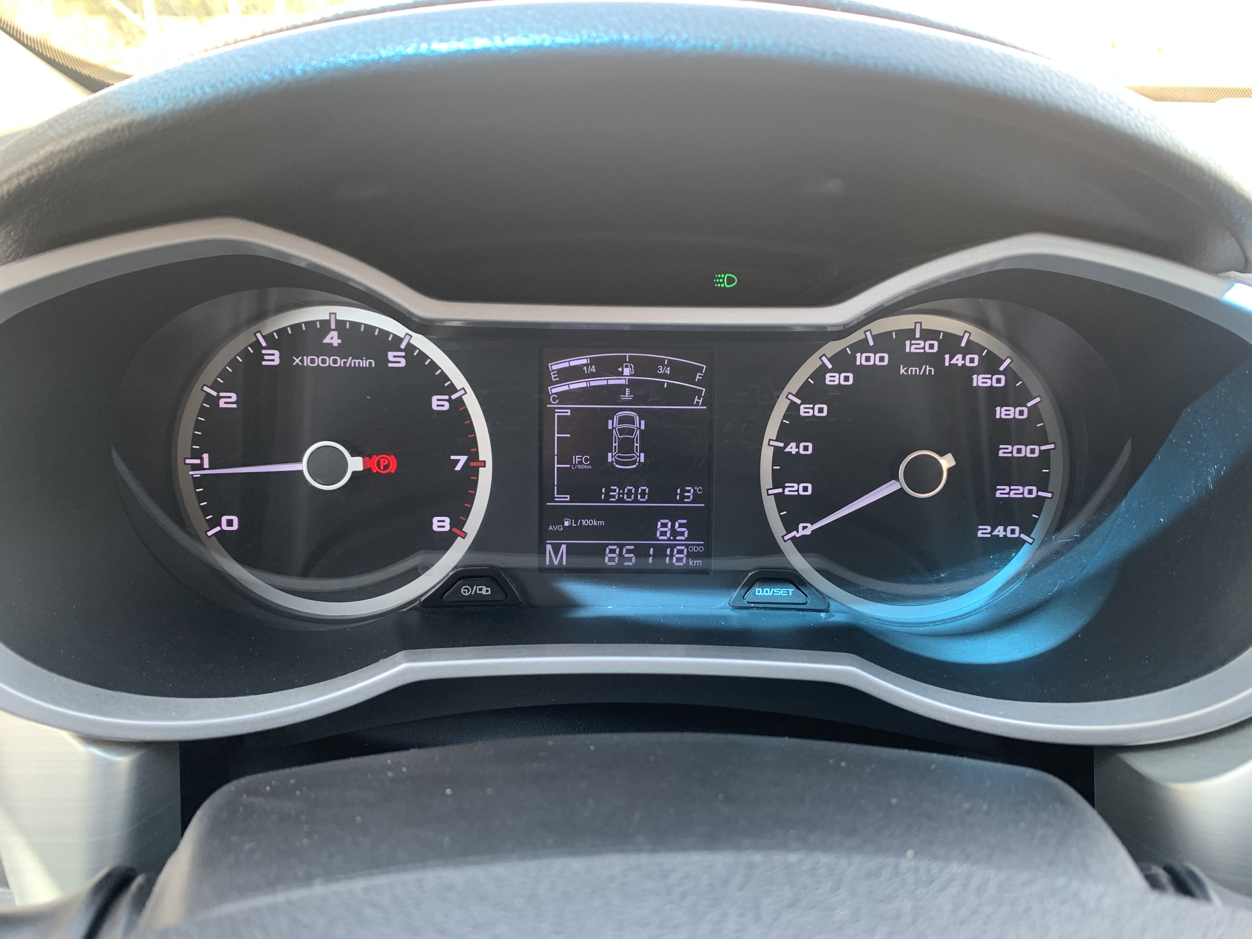 GEELY Emgrand GL 2017 imagen de coche #13