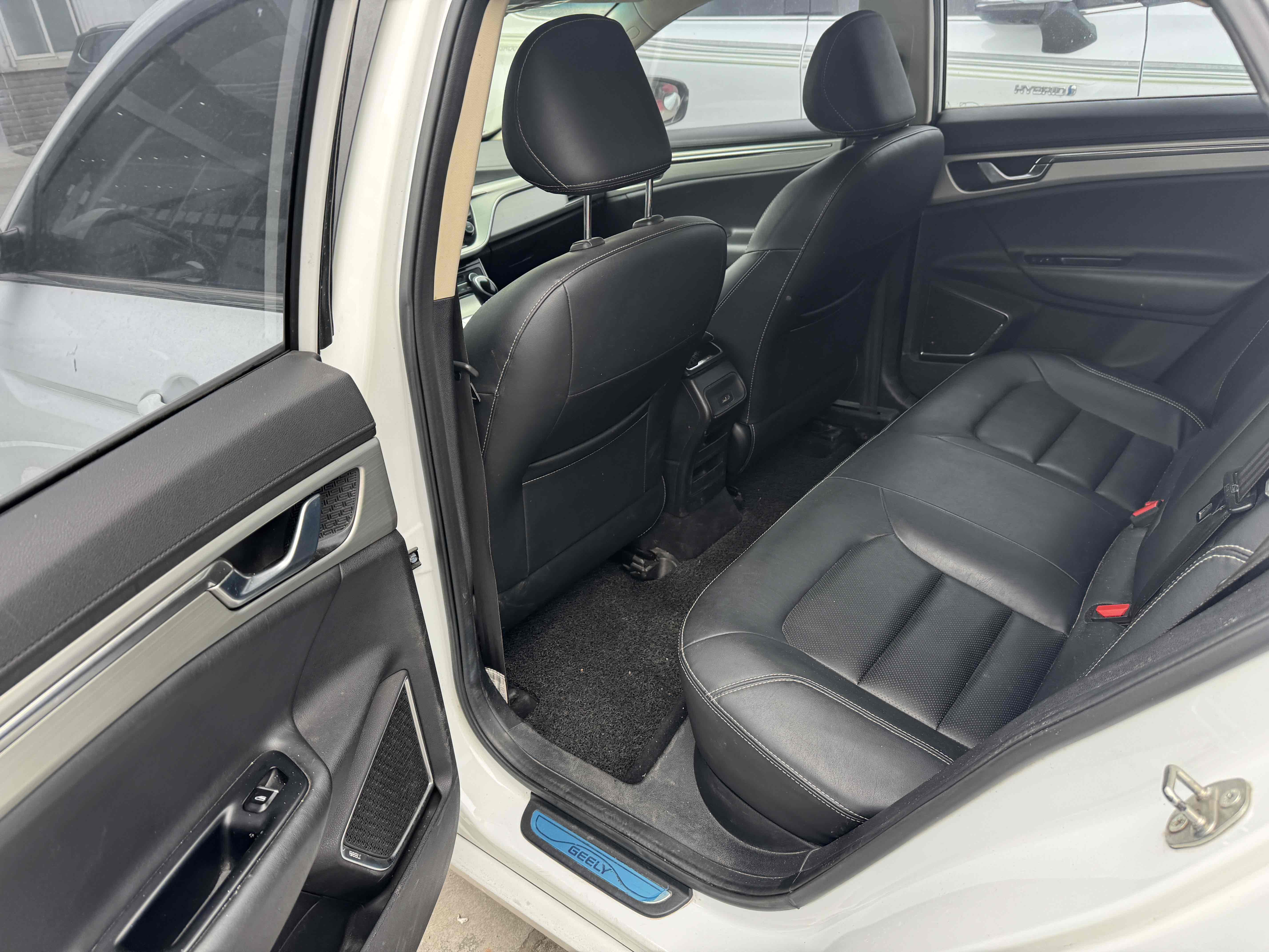GEELY Emgrand GL 2017 #13 GEELY Emgrand GL 2017 car image #13