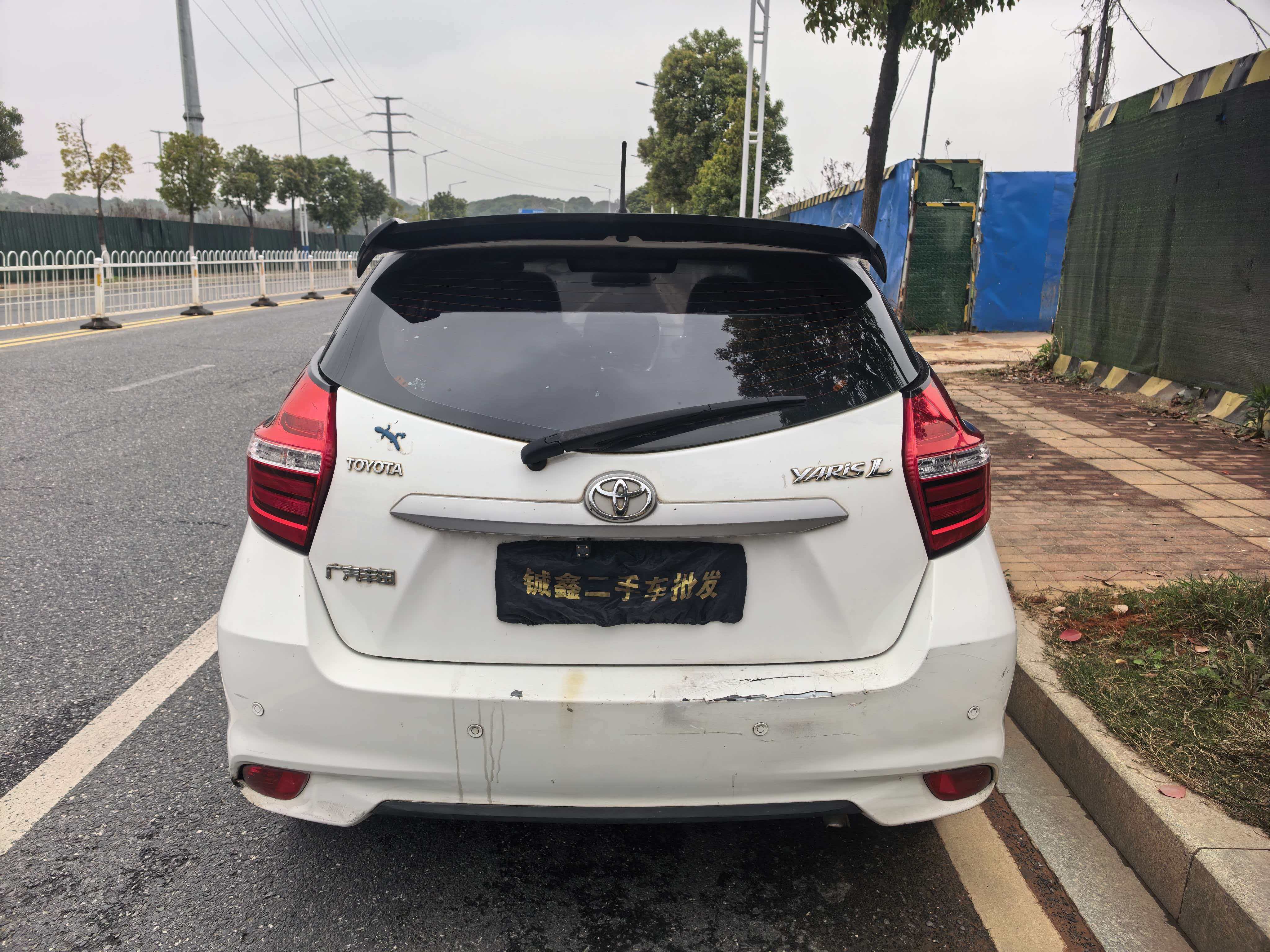 Yaris L Zhixuan 2017 car image #13