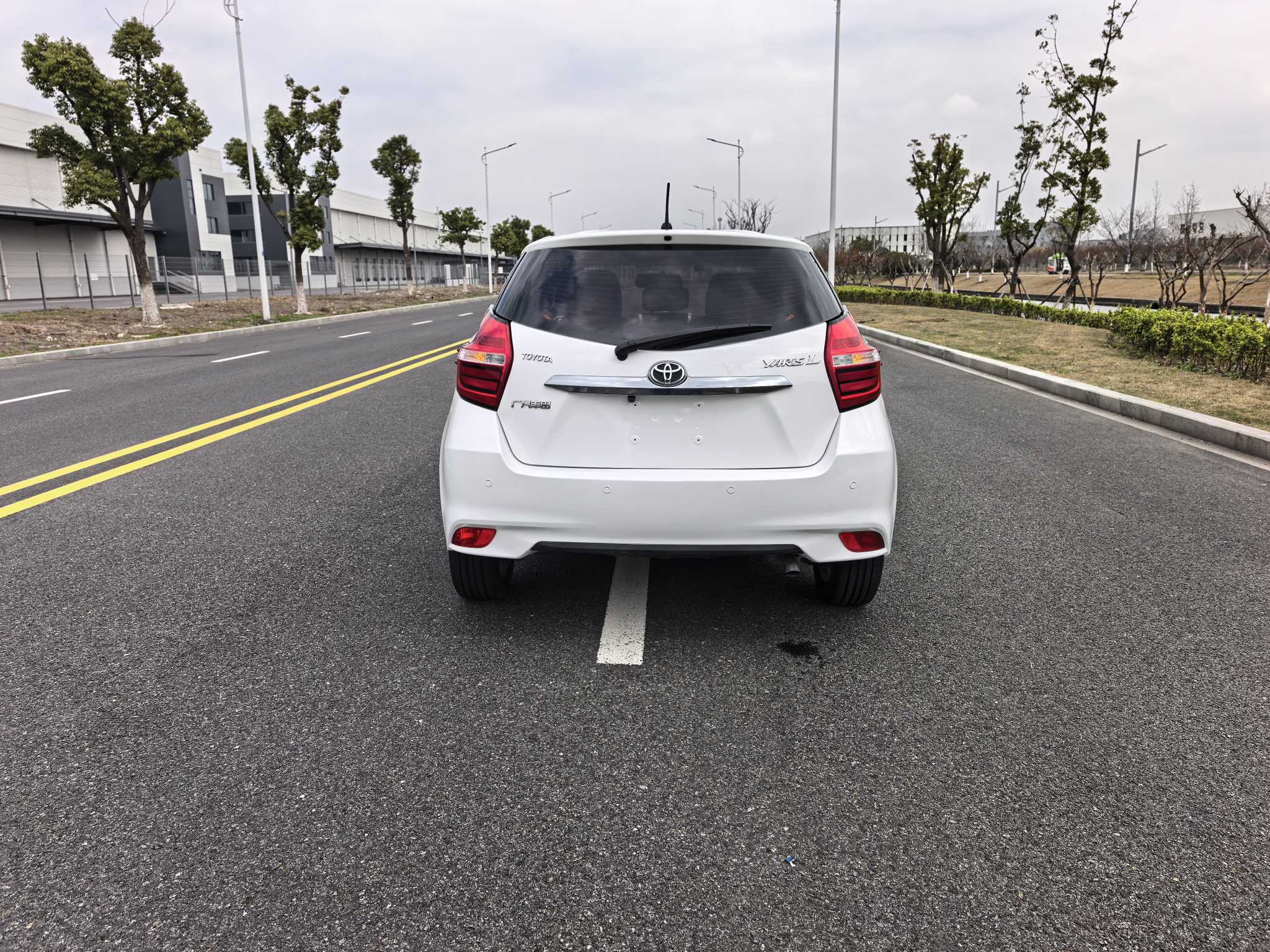 Toyota Yaris L Zhixuan 2017 immagine di auto #13