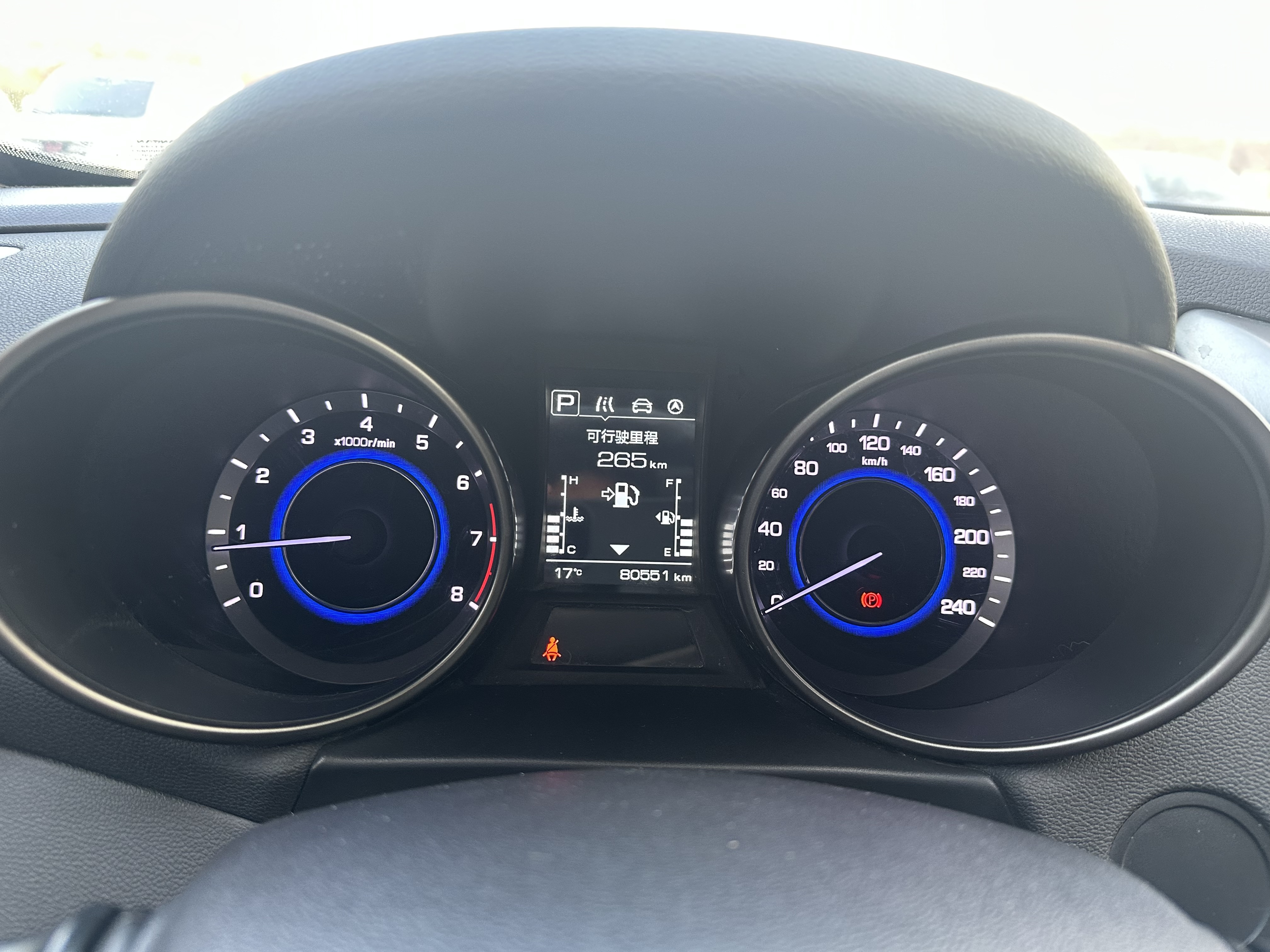 Changan Eado XT 2017 изображение автомобиля #13