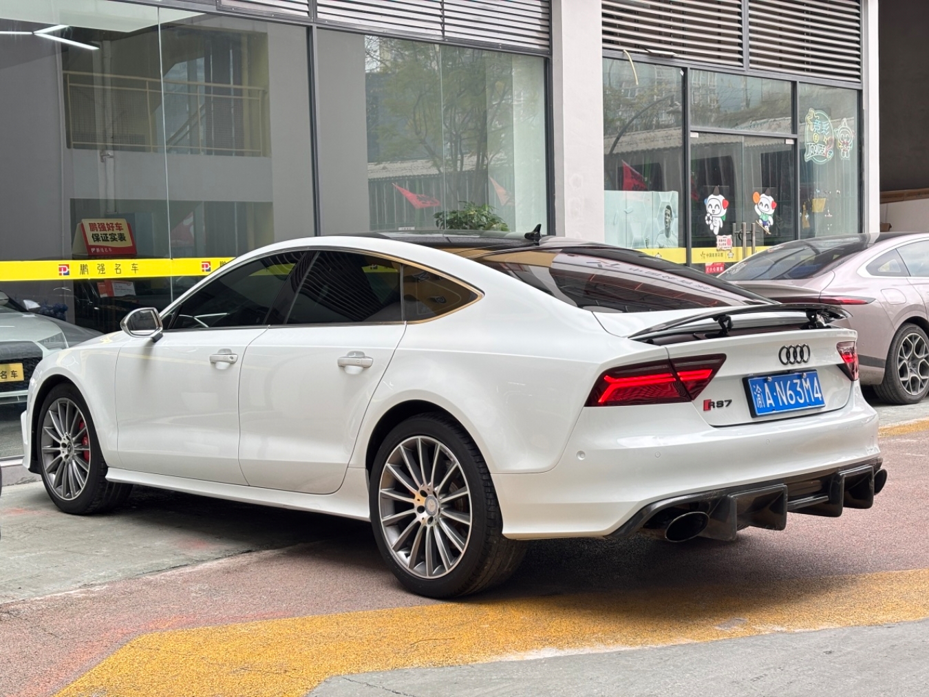 Audi S7 2013 car image #13