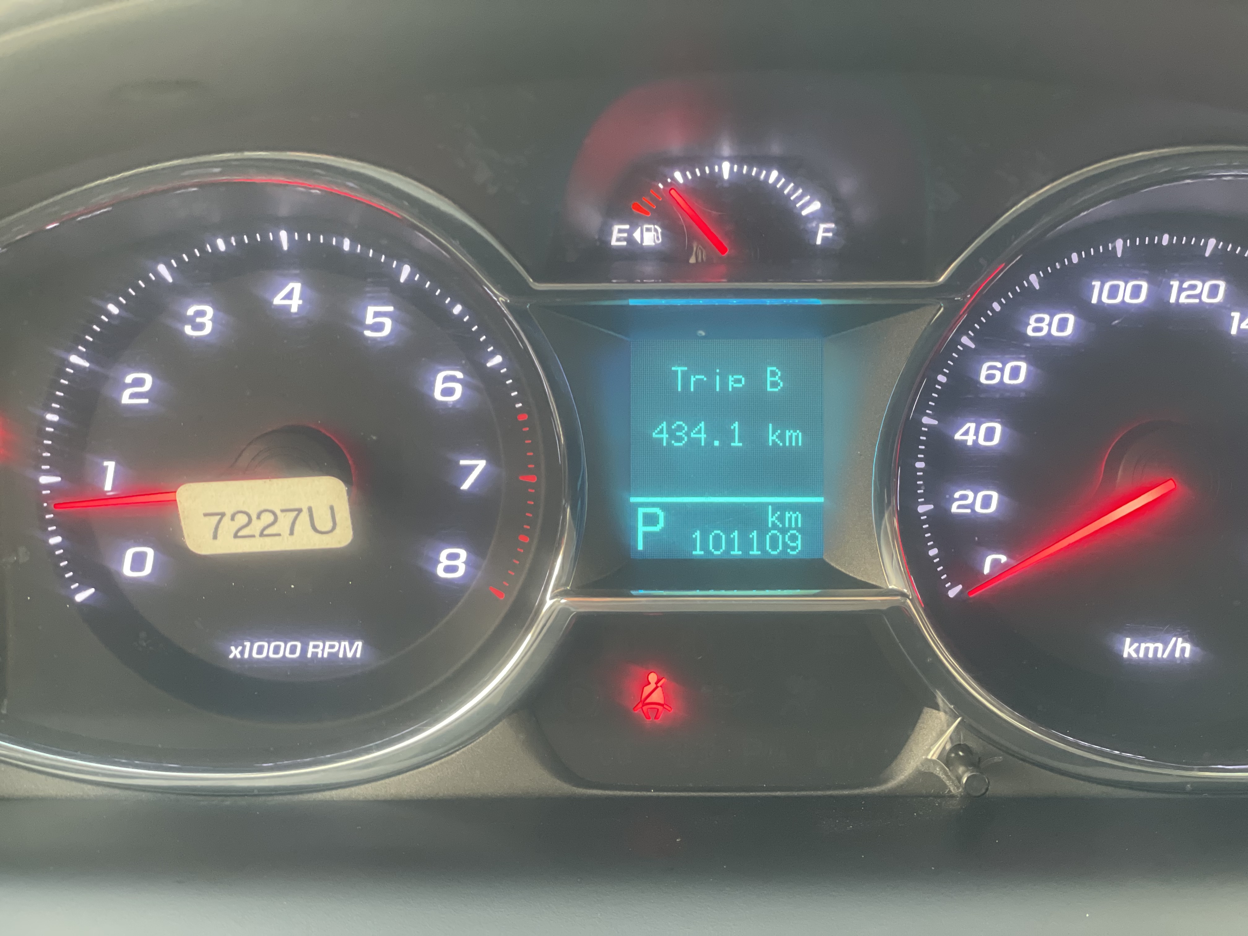 Chevrolet Captiva 2016 car image #13