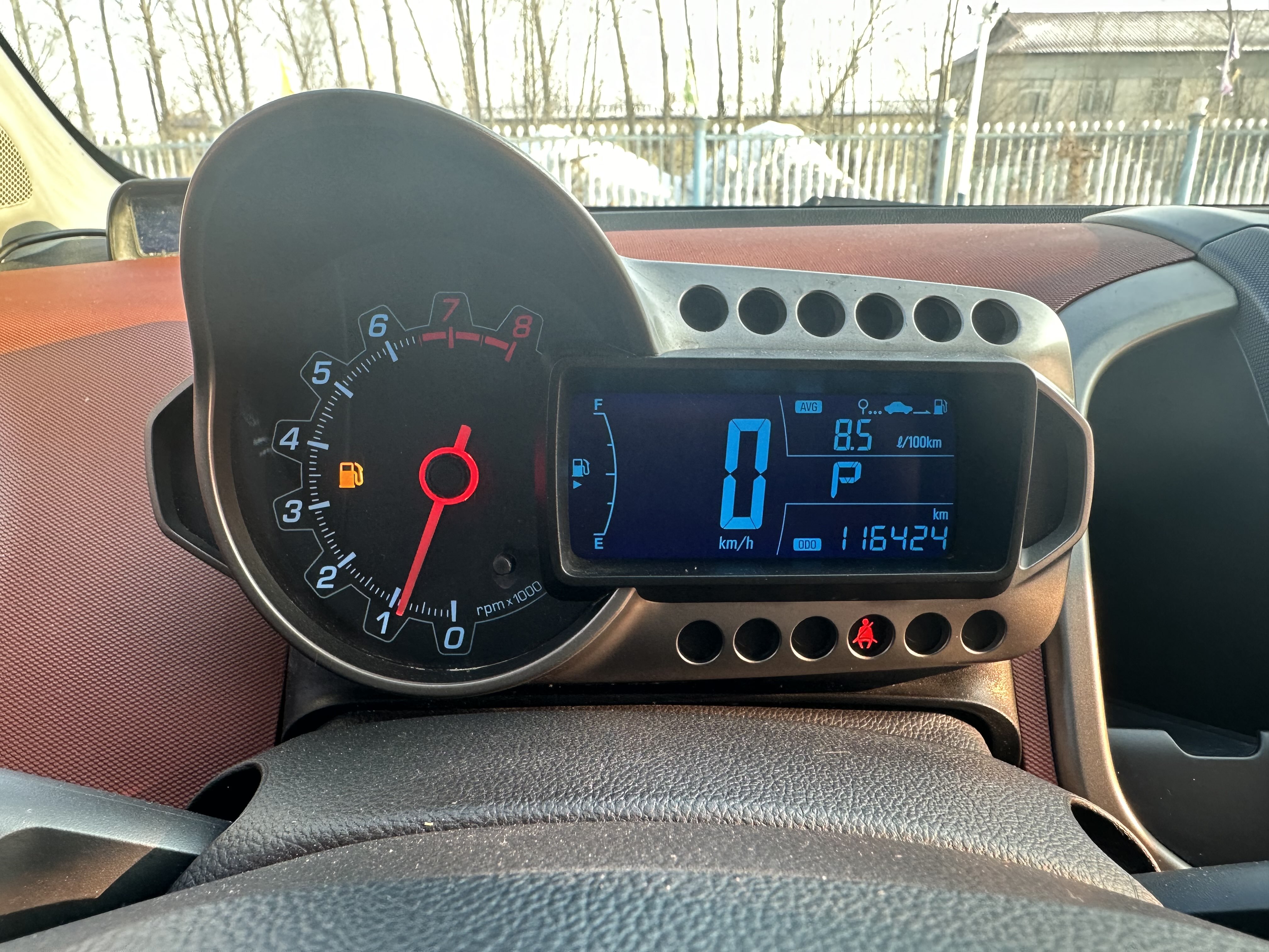 雪佛兰 爱唯欧 2011 汽车图片 #13