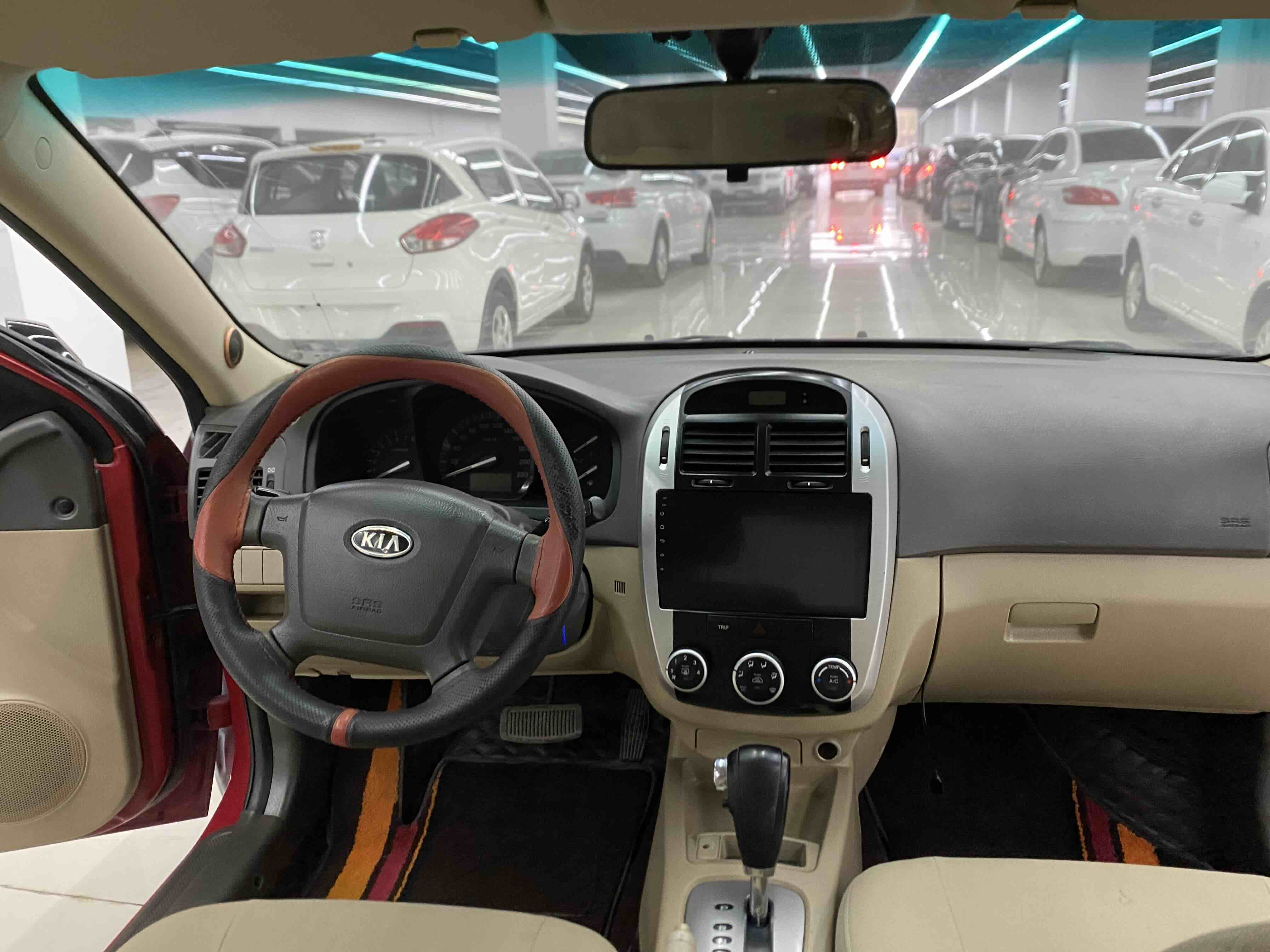 起亚 赛拉图 2011 汽车图片 #13