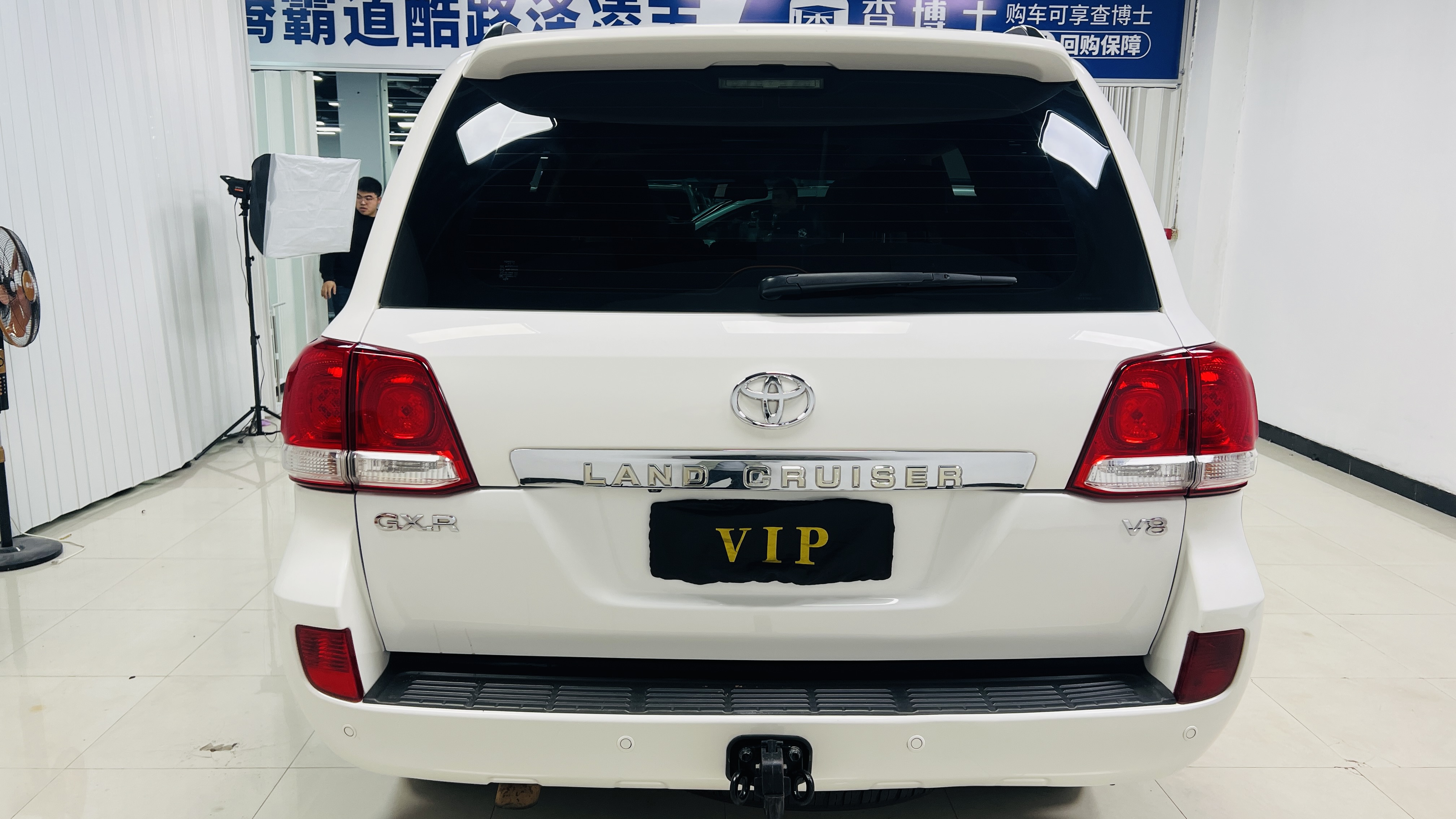 丰田 兰德酷路泽 2009 汽车图片 #13