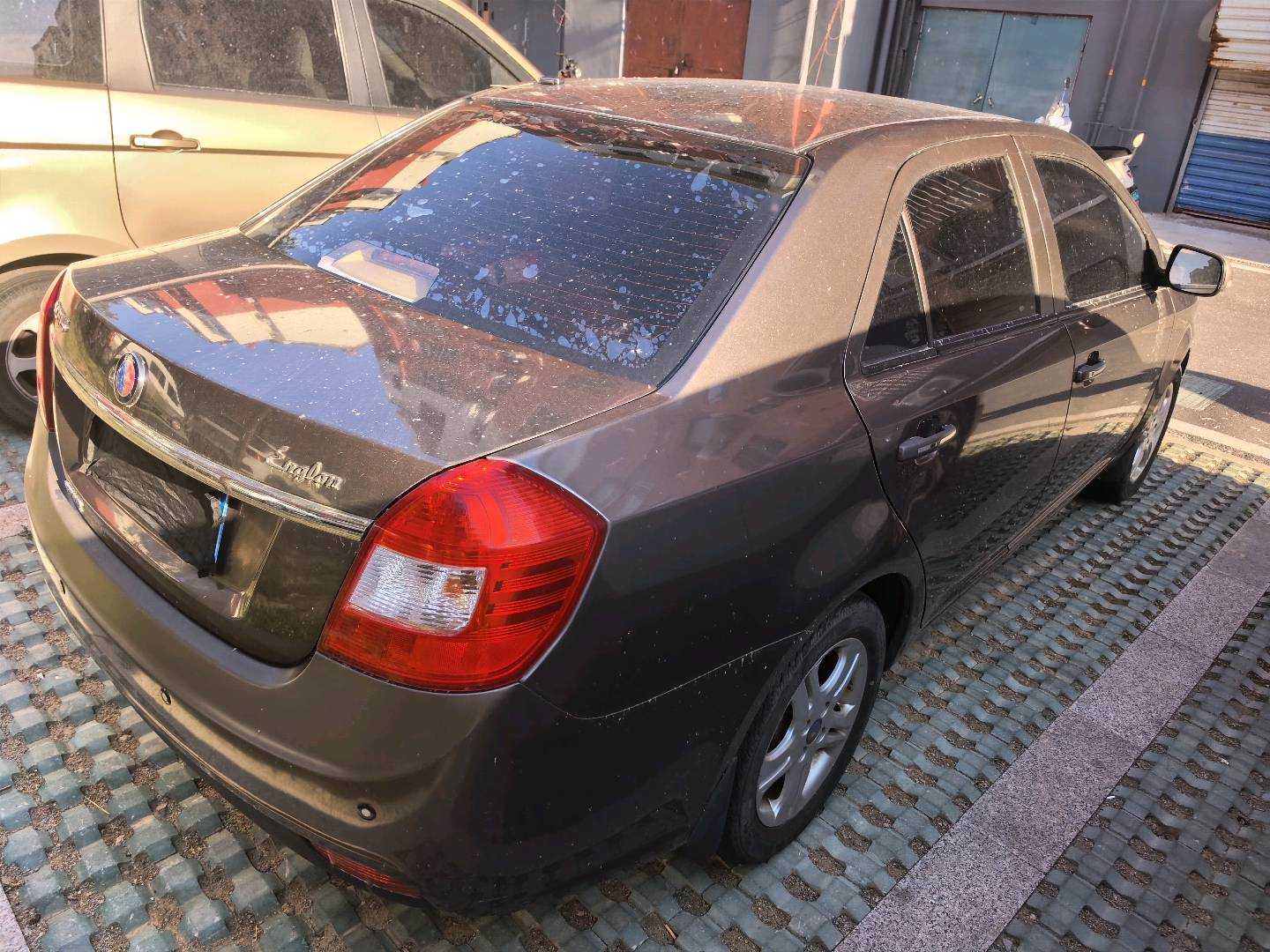 GEELY KingKong Fortune 2013 immagine di auto #13