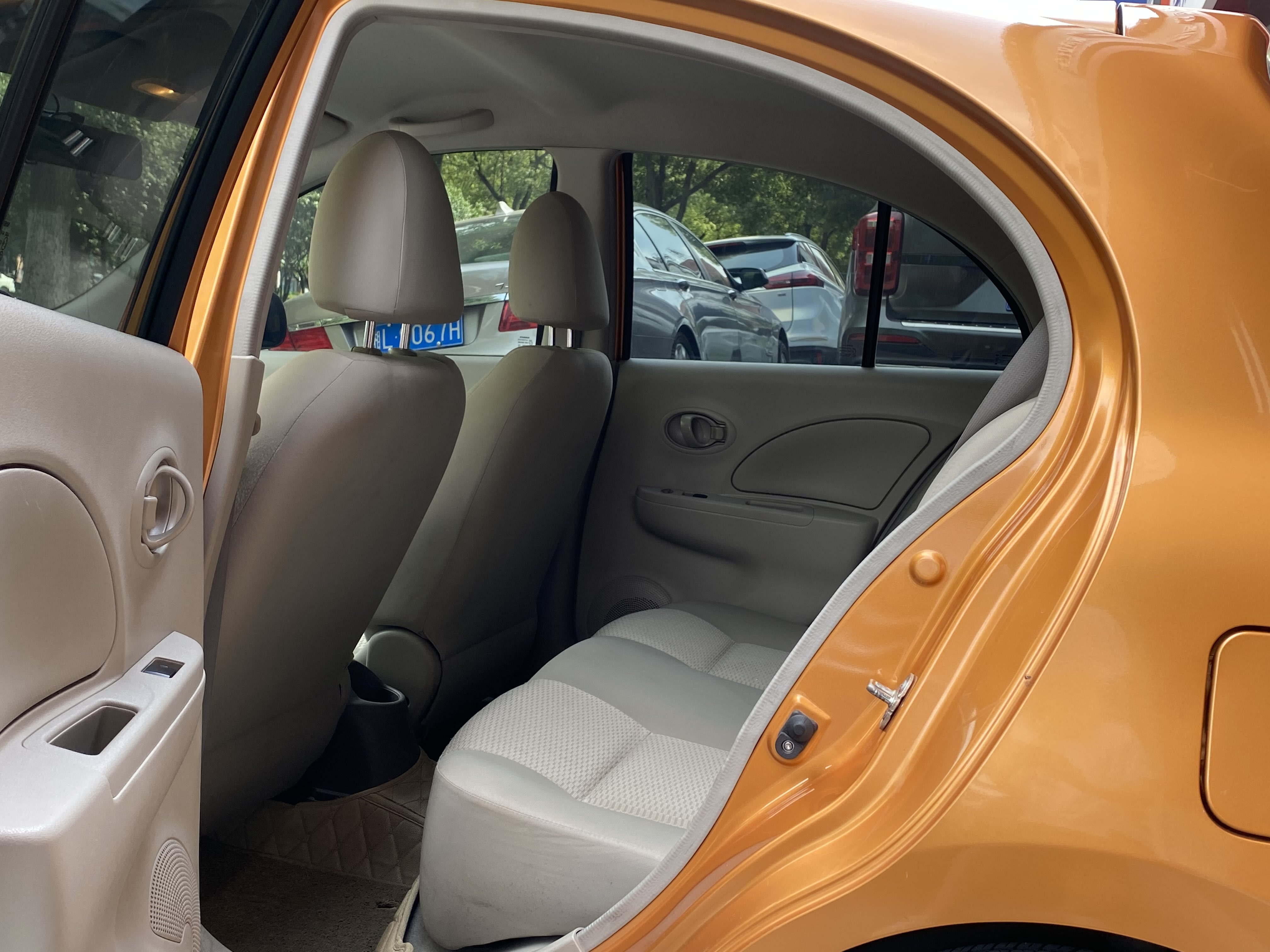 日产 玛驰 2012 汽车图片 #13