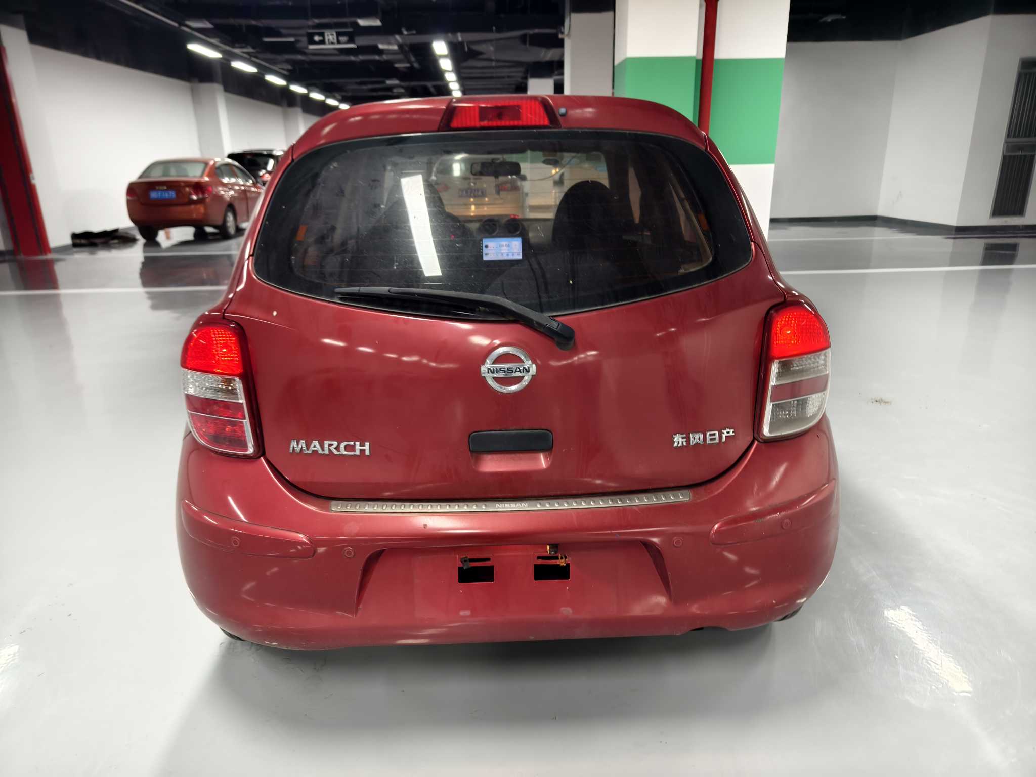 日产 玛驰 2014 汽车图片 #13