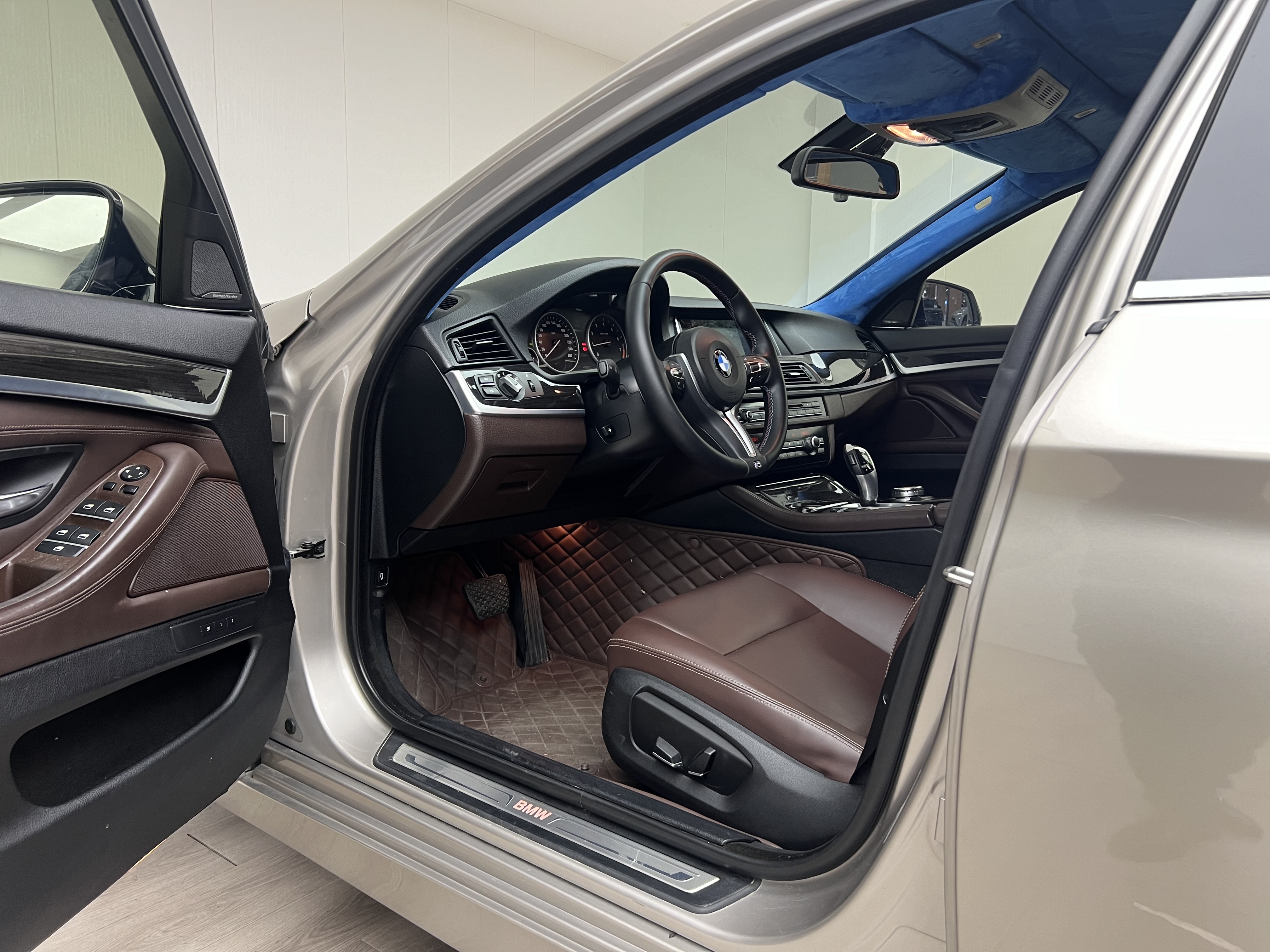 BMW 5 Series 2015 #13 BMW 5 Series 2015 car image #13