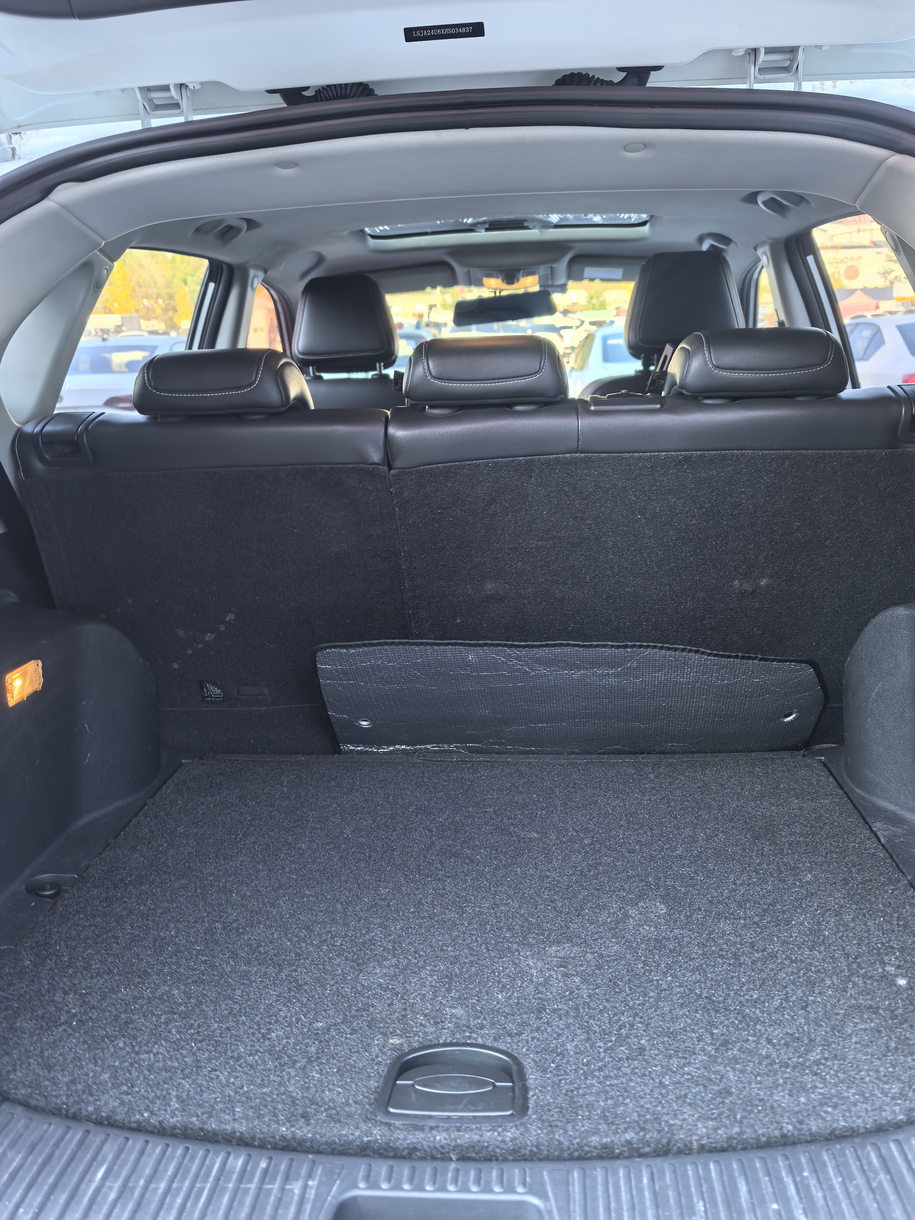 MG GS 2017 #13 MG GS 2017 car image #13