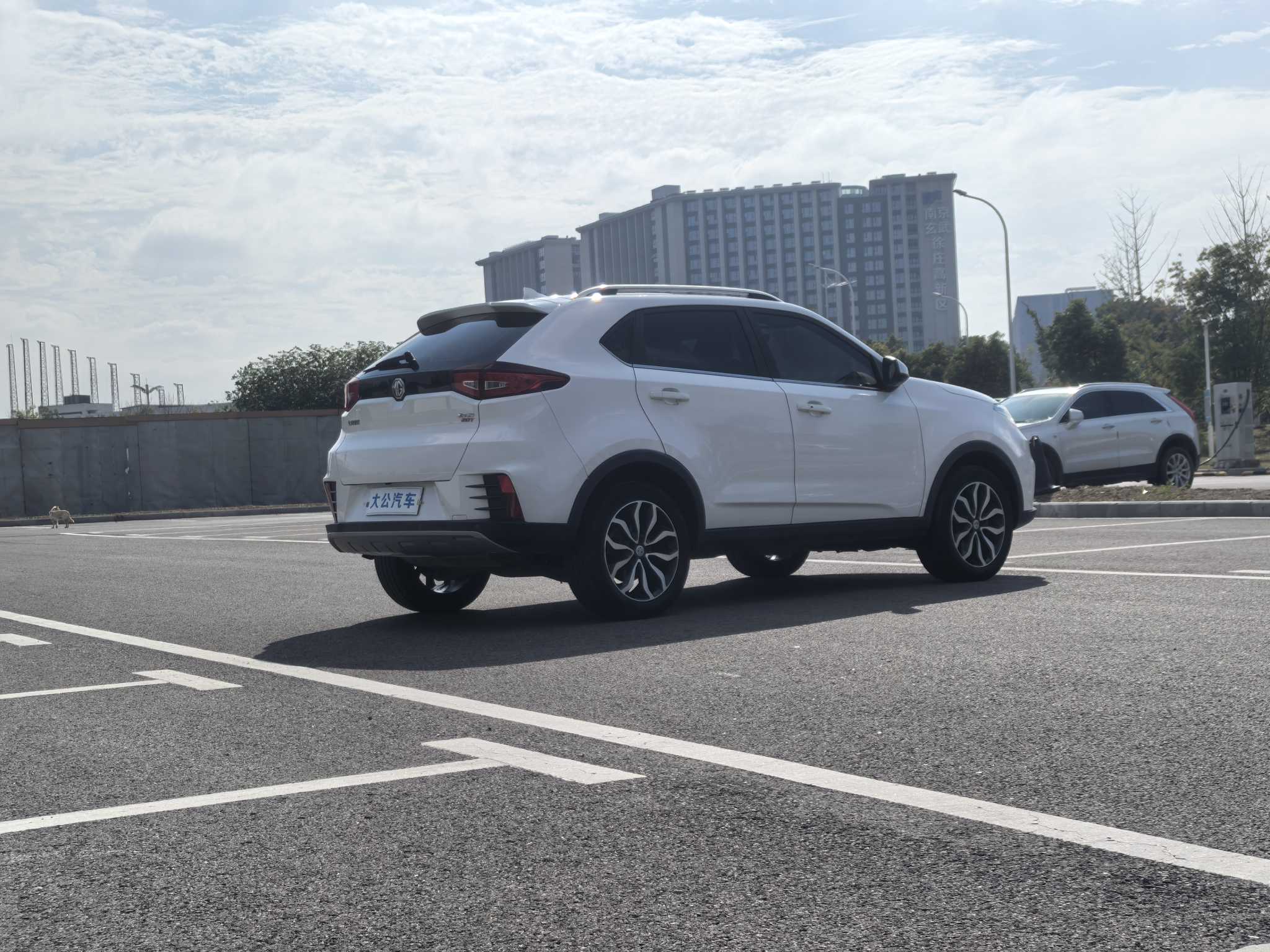 名爵 锐腾 2017 汽车图片 #13