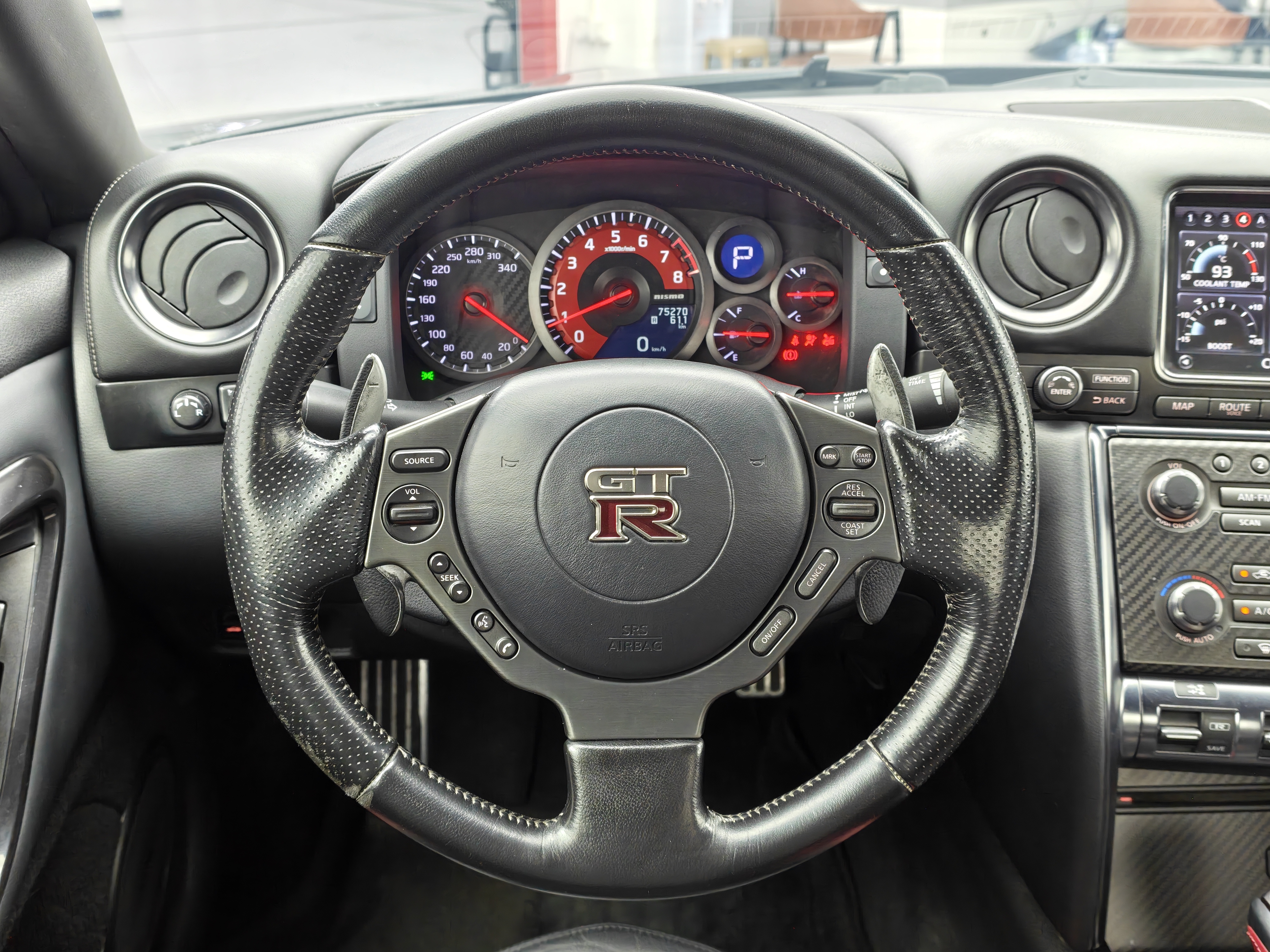 日产 日产GT-R 2012 汽车图片 #13