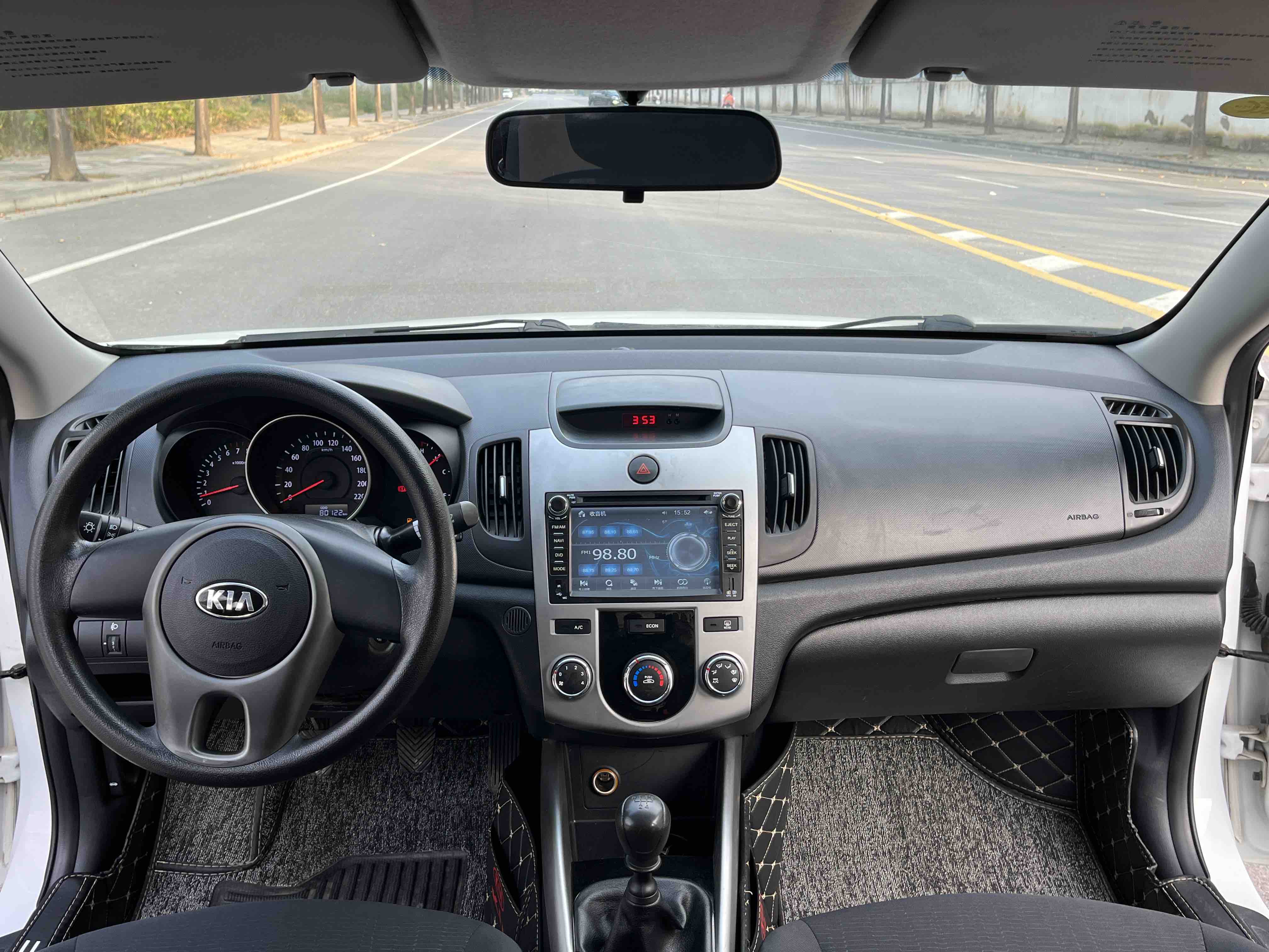 Kia Forte 2014 imagen de coche #13