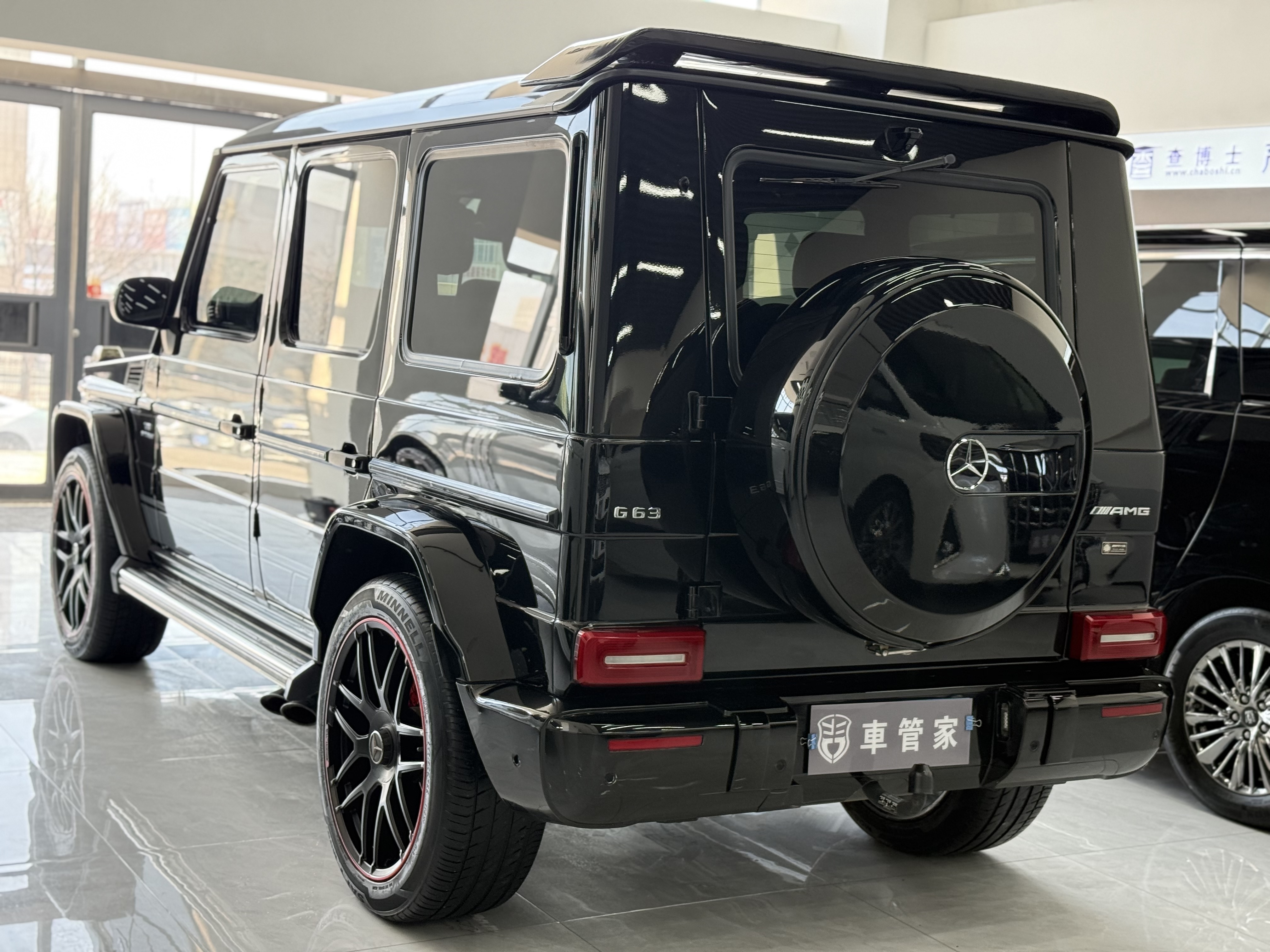 Mercedes-Benz G AMG 2014 car image #13