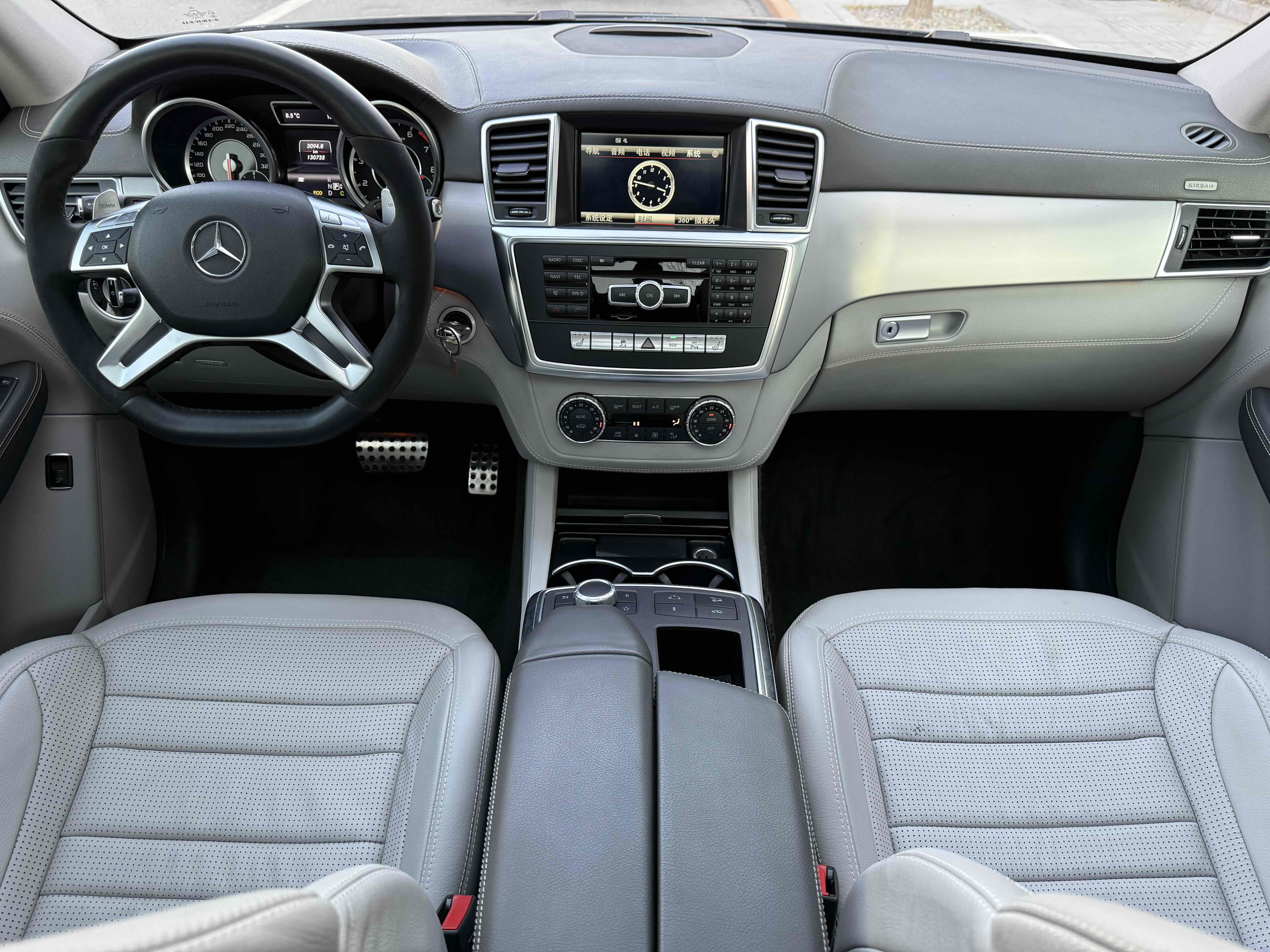 Mercedes-Benz M Class 2013 #13 Mercedes-Benz M Class 2013 car image #13