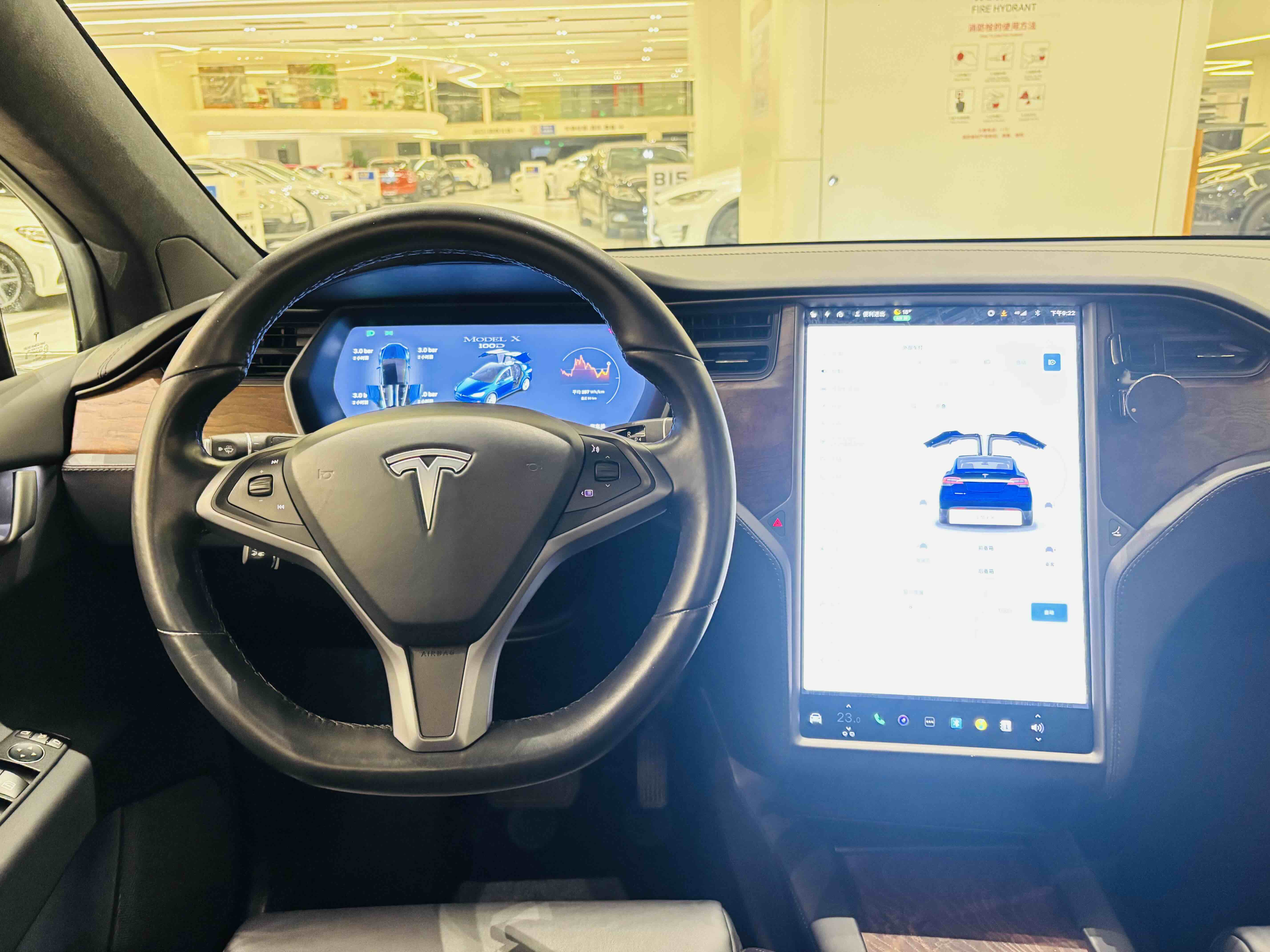 特斯拉 Model X 2018 汽车图片 #13