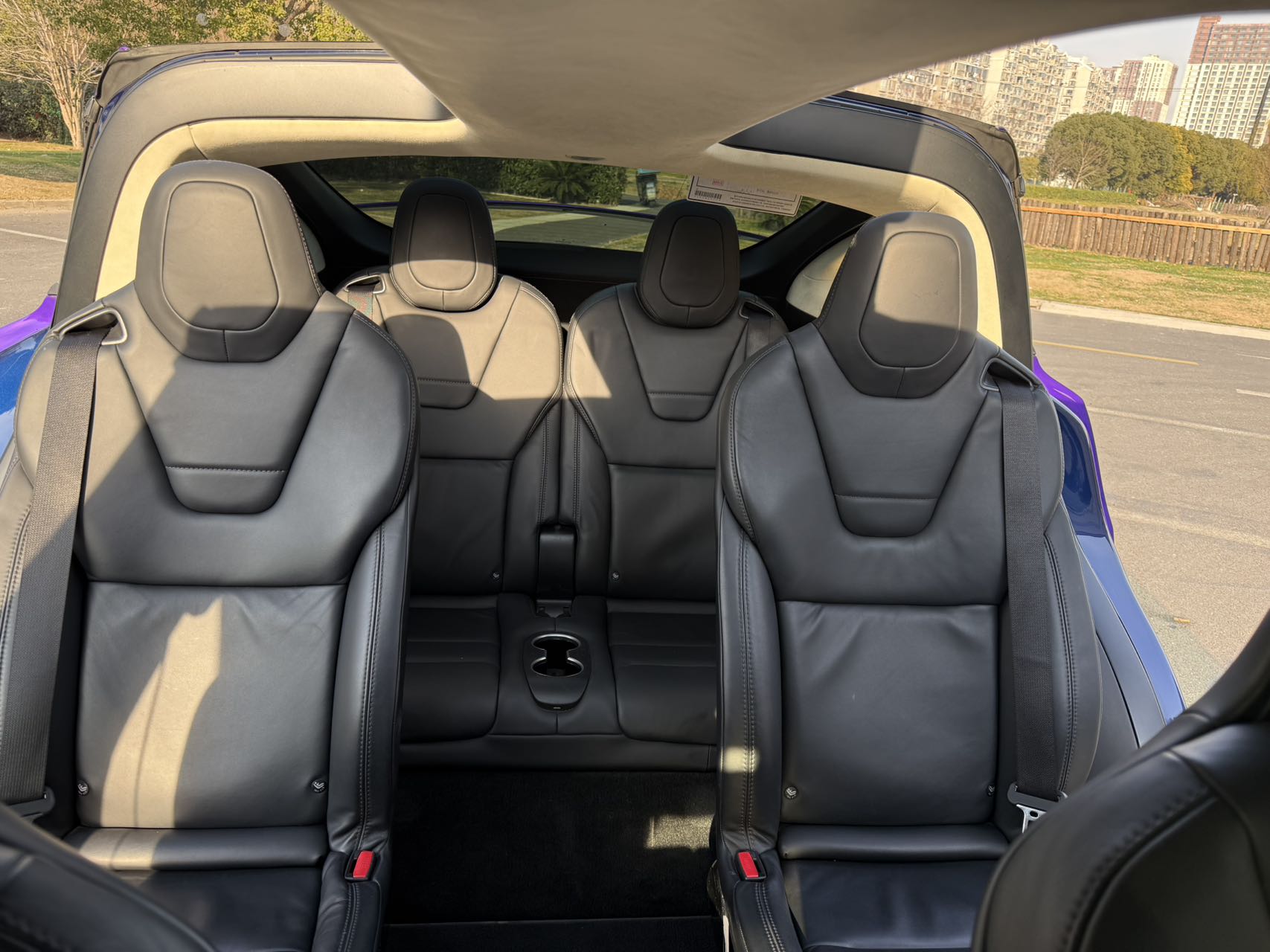 特斯拉 Model X 2017 汽车图片 #13