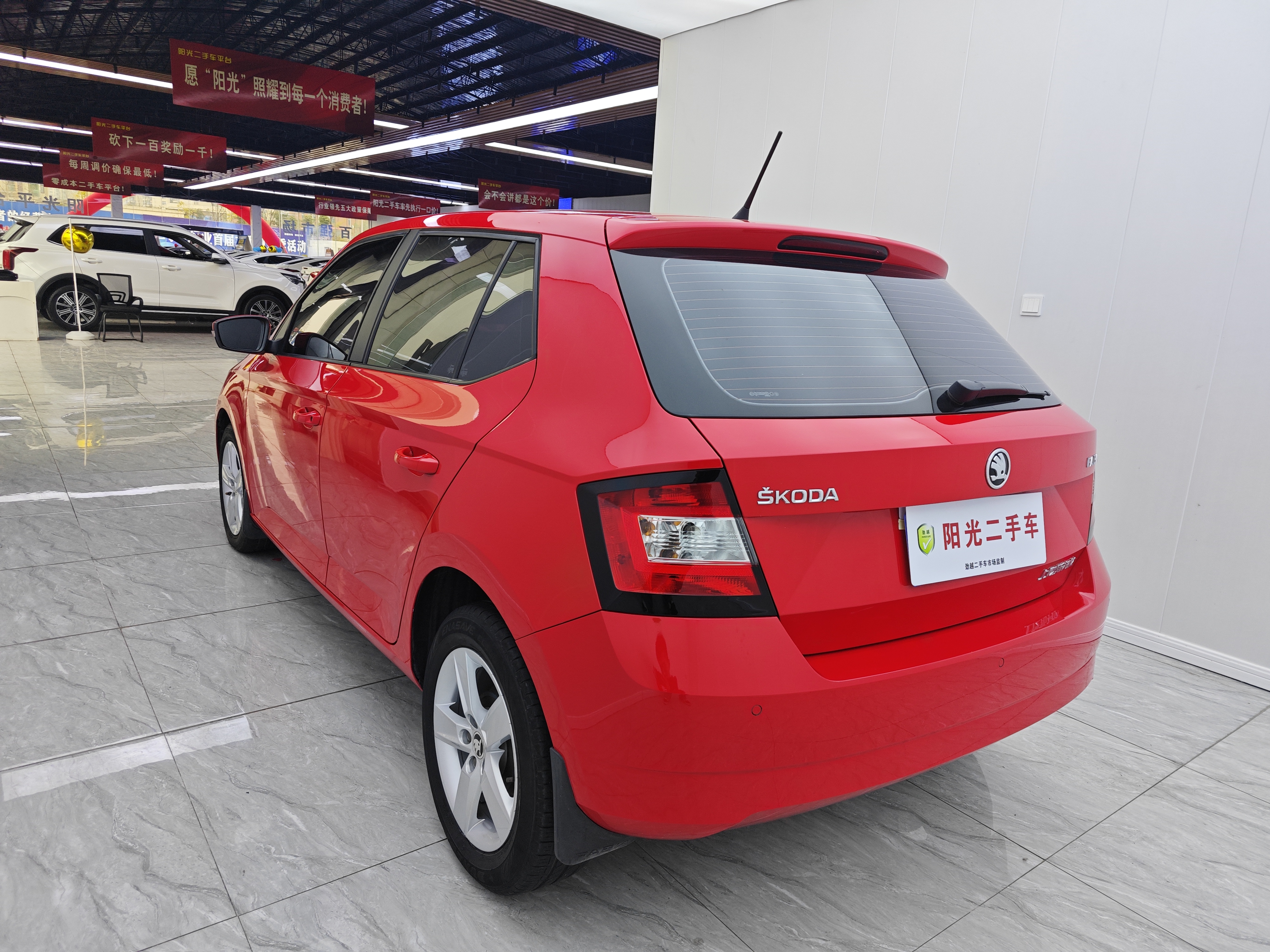 Skoda Fabia 2017 car image #13