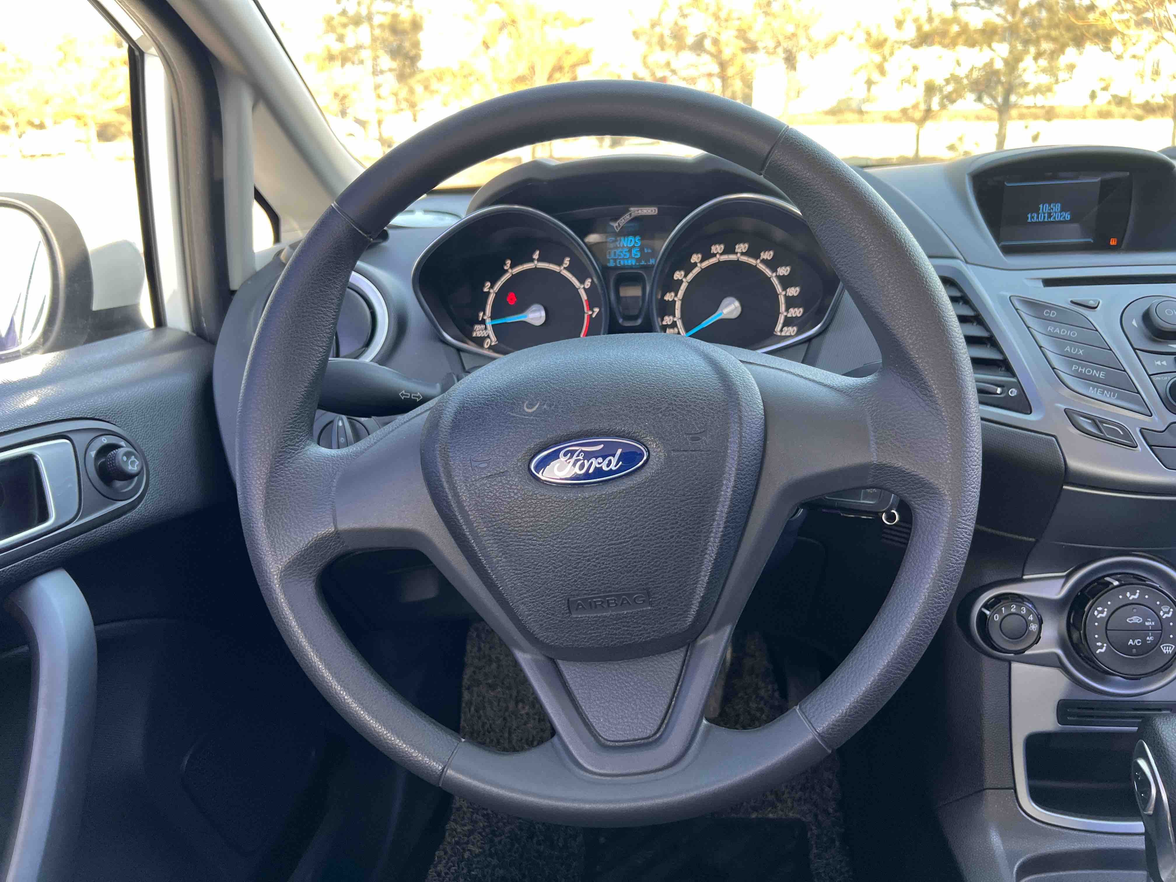 Ford Fiesta 2016 car image #13
