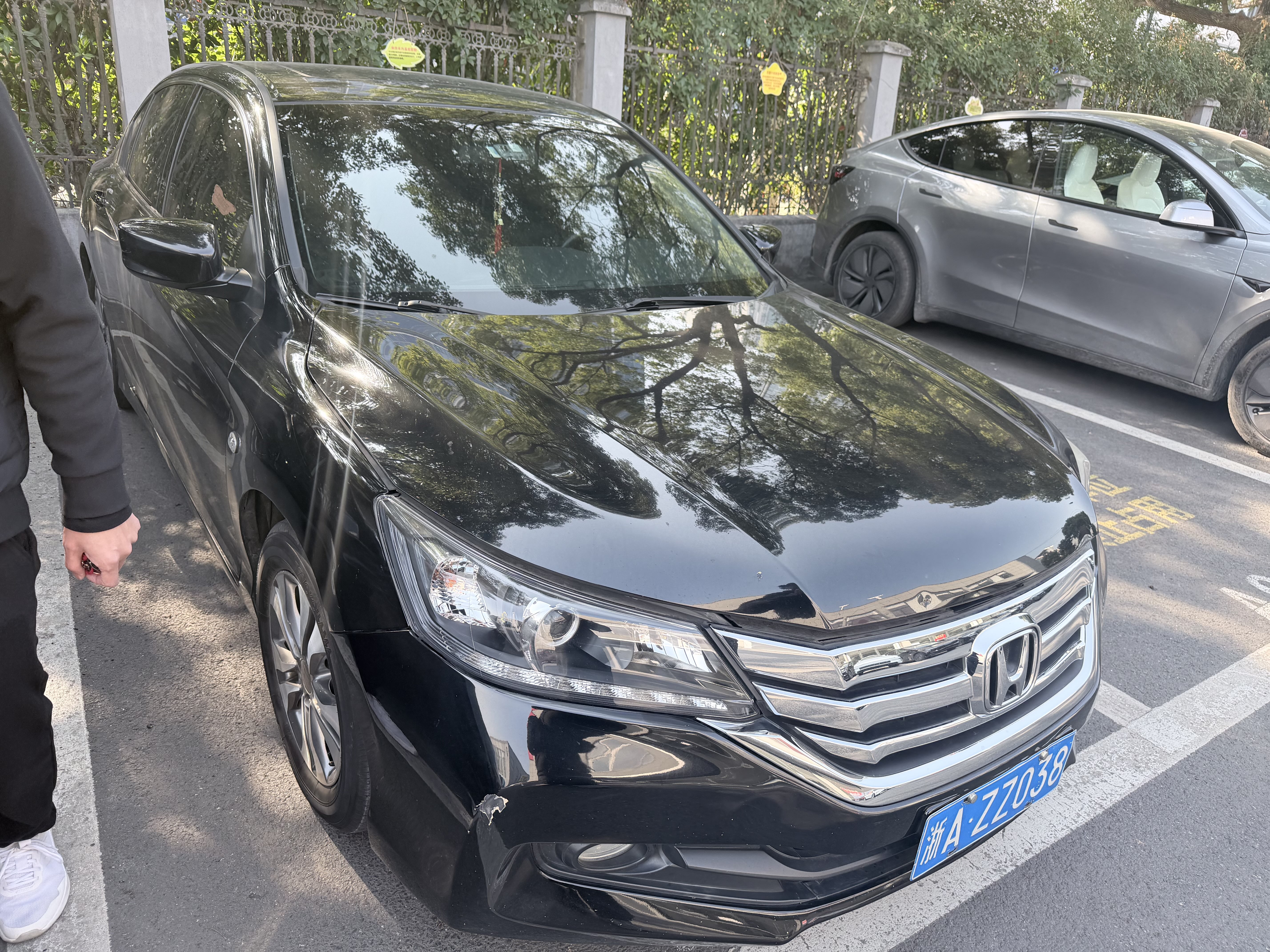 Honda Accord 2014 #13 Honda Accord 2014 immagine di auto #13