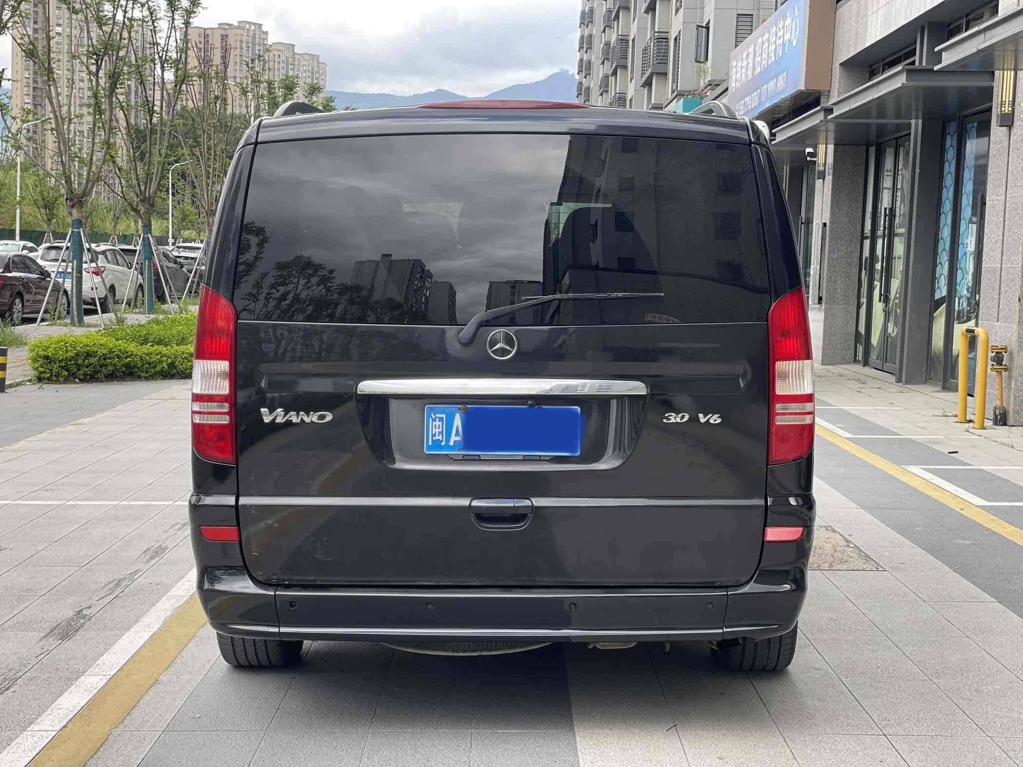 Mercedes-Benz Viano 2014 #13 Mercedes-Benz Viano 2014 imagen de coche #13